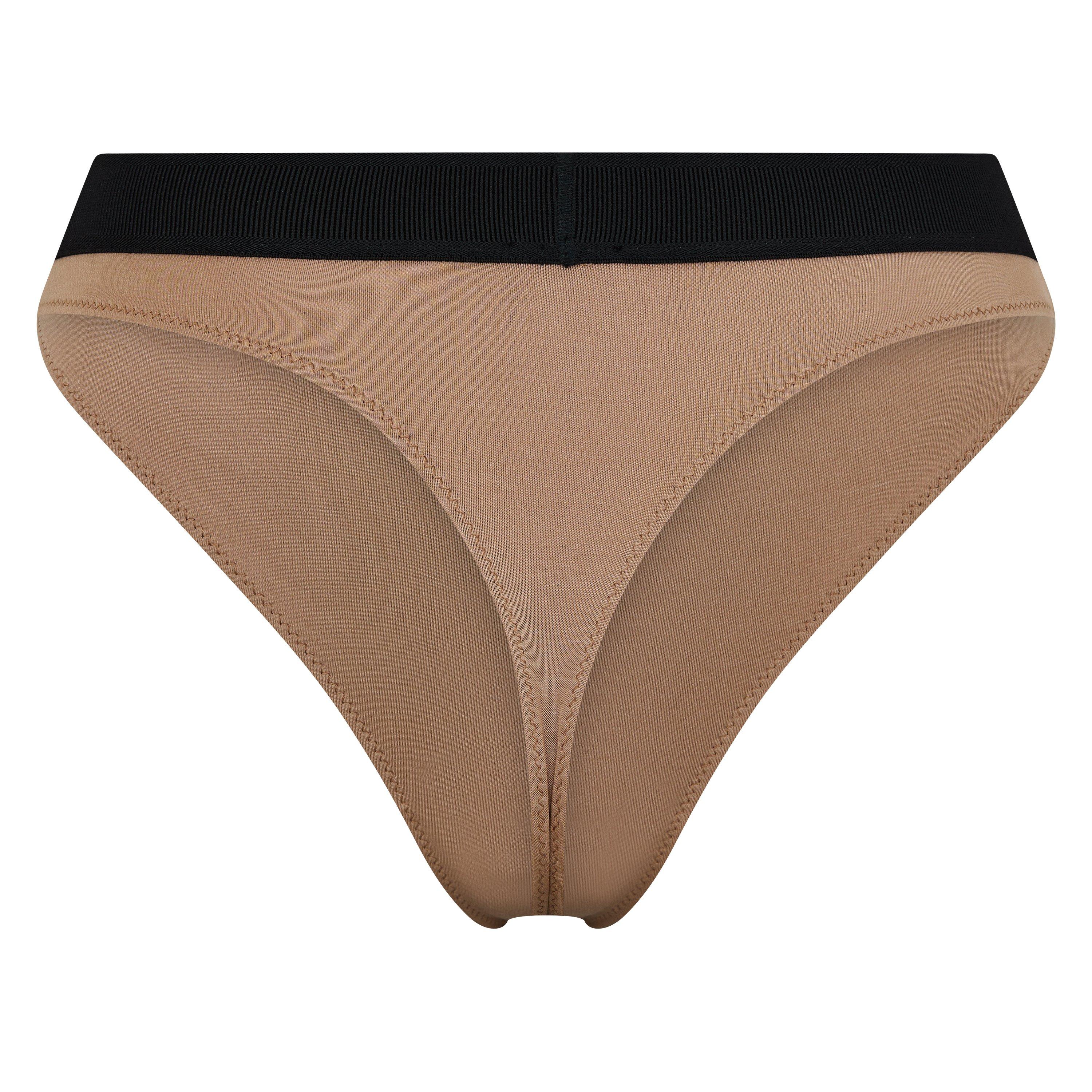 Dusty Rose - Tom Ford - Women's Modal Signature Thong - 4