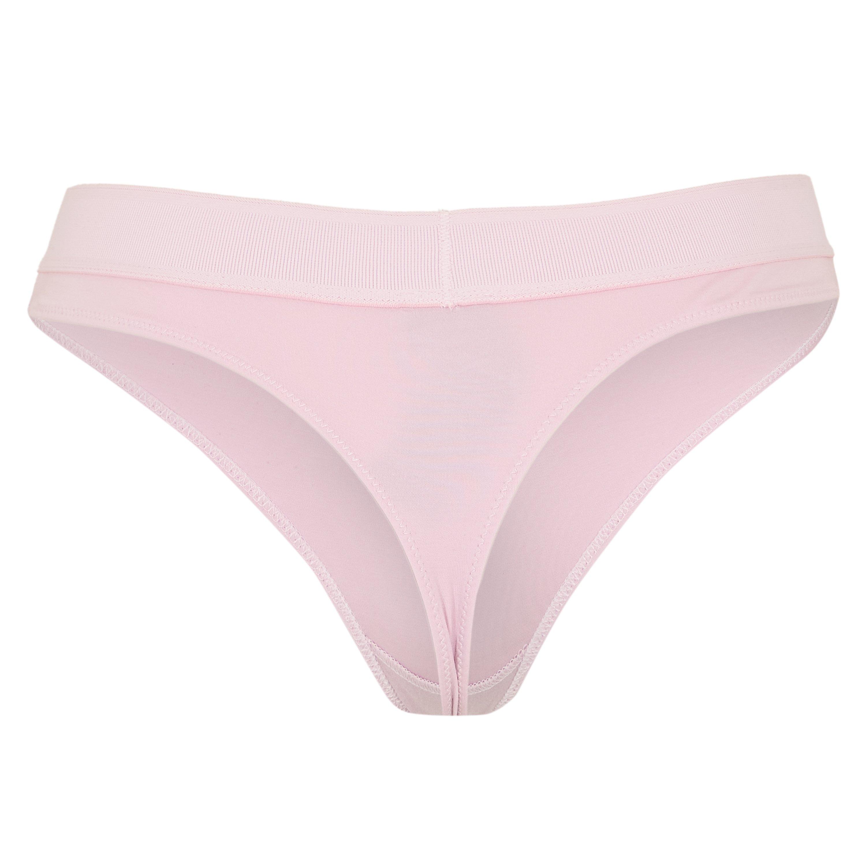 Orchid Pink - Tom Ford - Women's Modal Signature Thong - 2