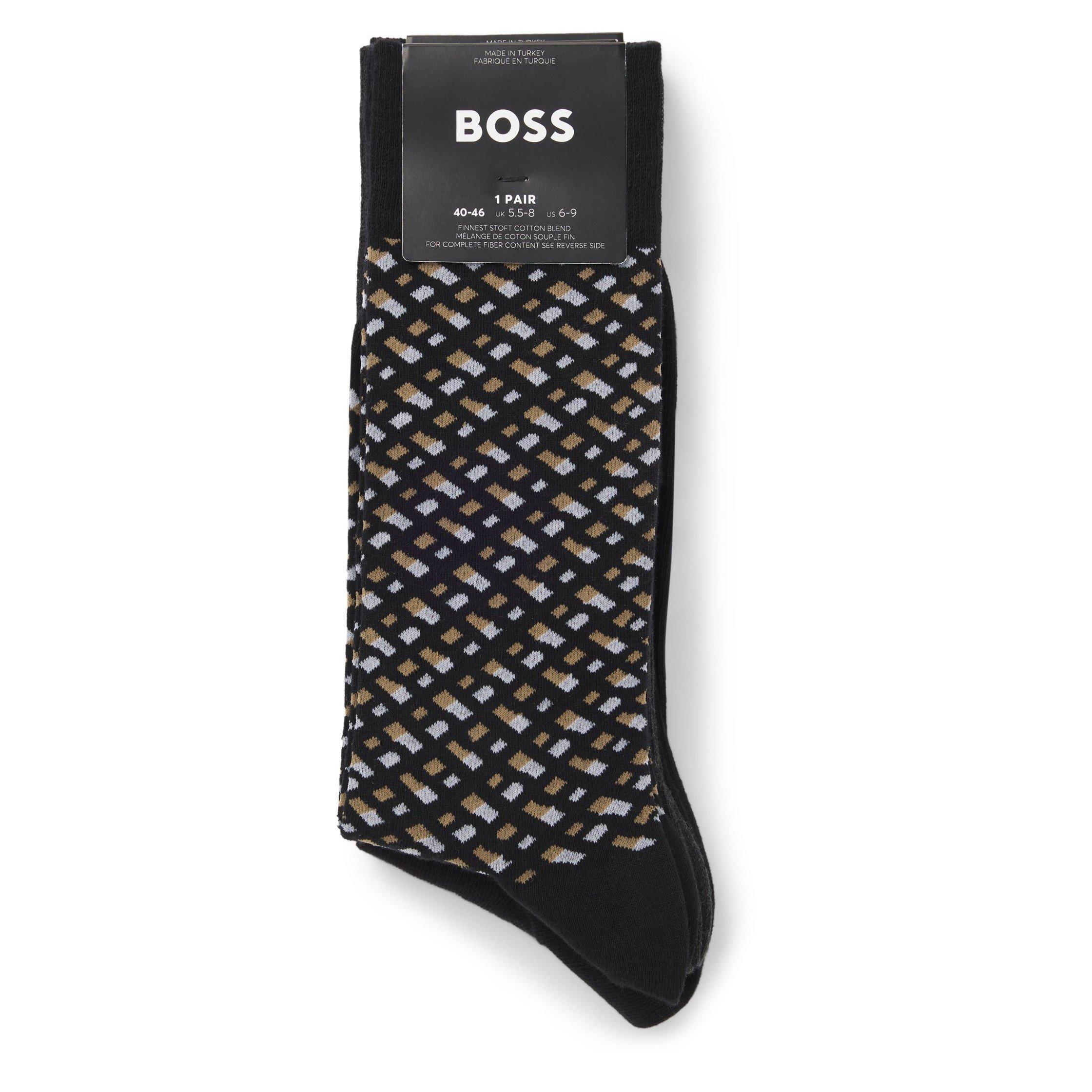 Black 002 - Boss - Boss 4p Rs Gift Monogram 10263510 0 - 3