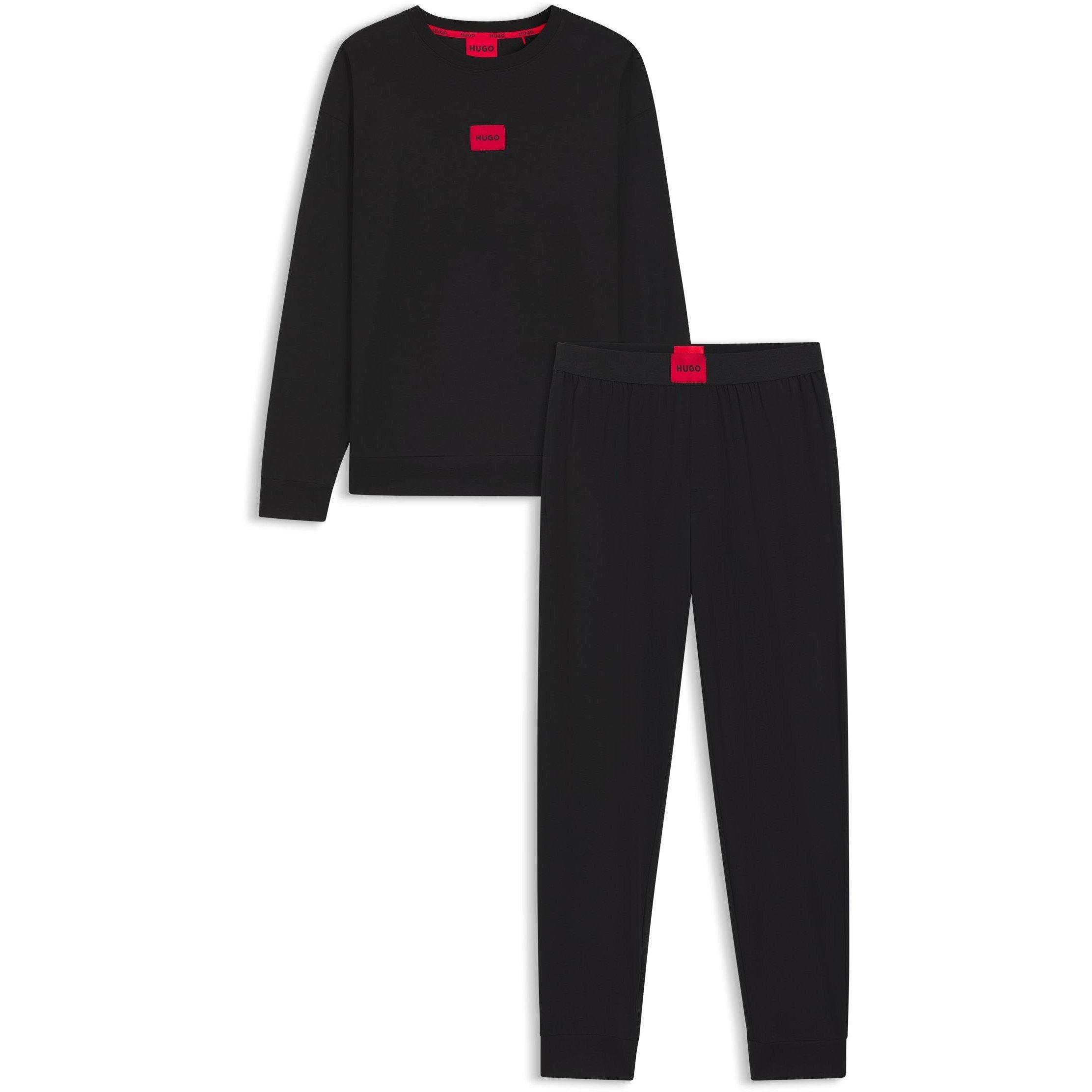 Black 001 - Hugo - Hugo Galaxy Long Set 10253443 01 - 1