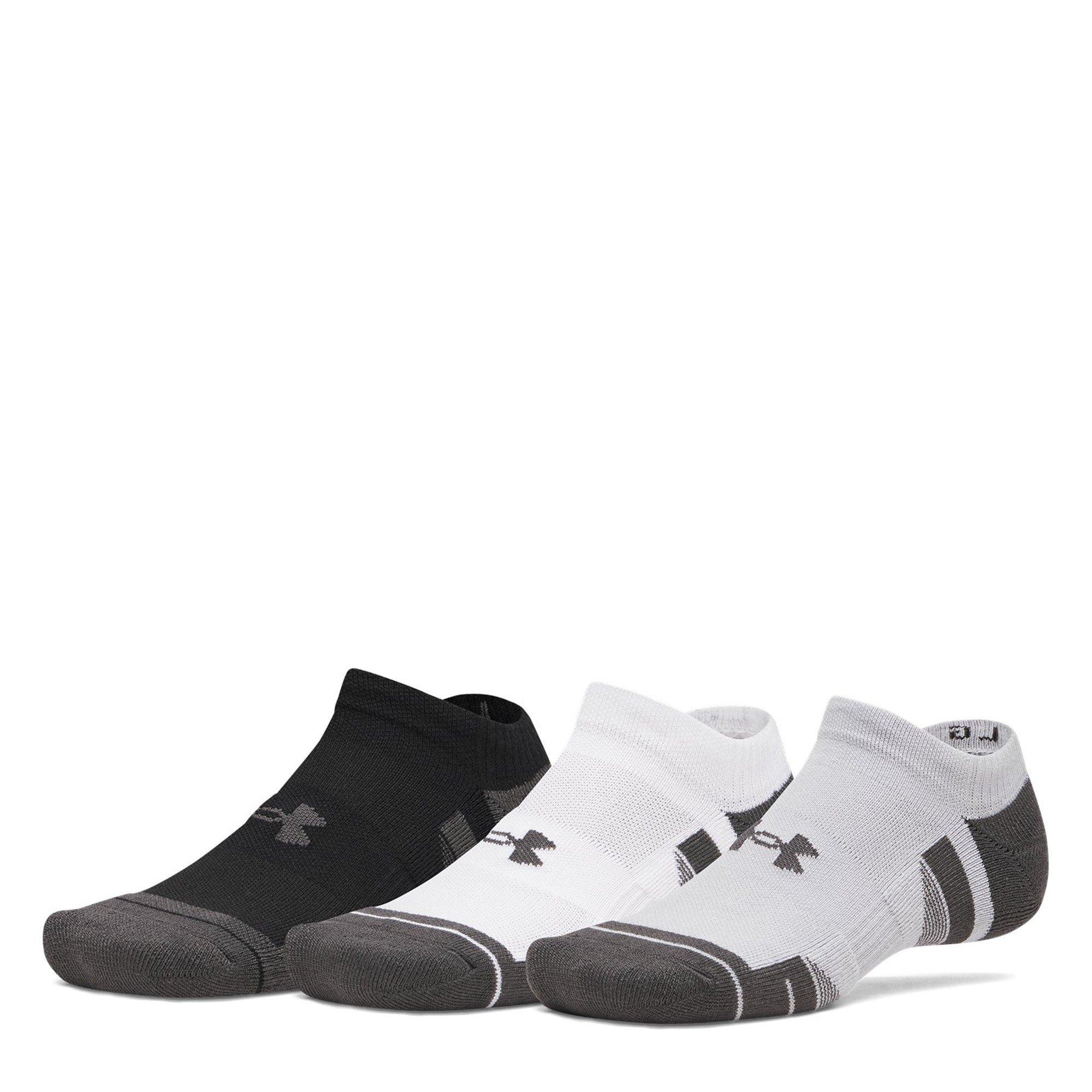 Tech 3 Pack Trainer Socks