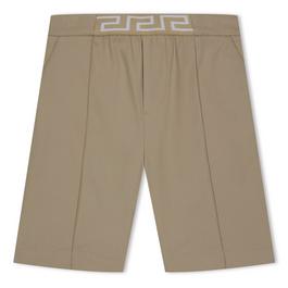 Versace Logo Shorts Junior Boys