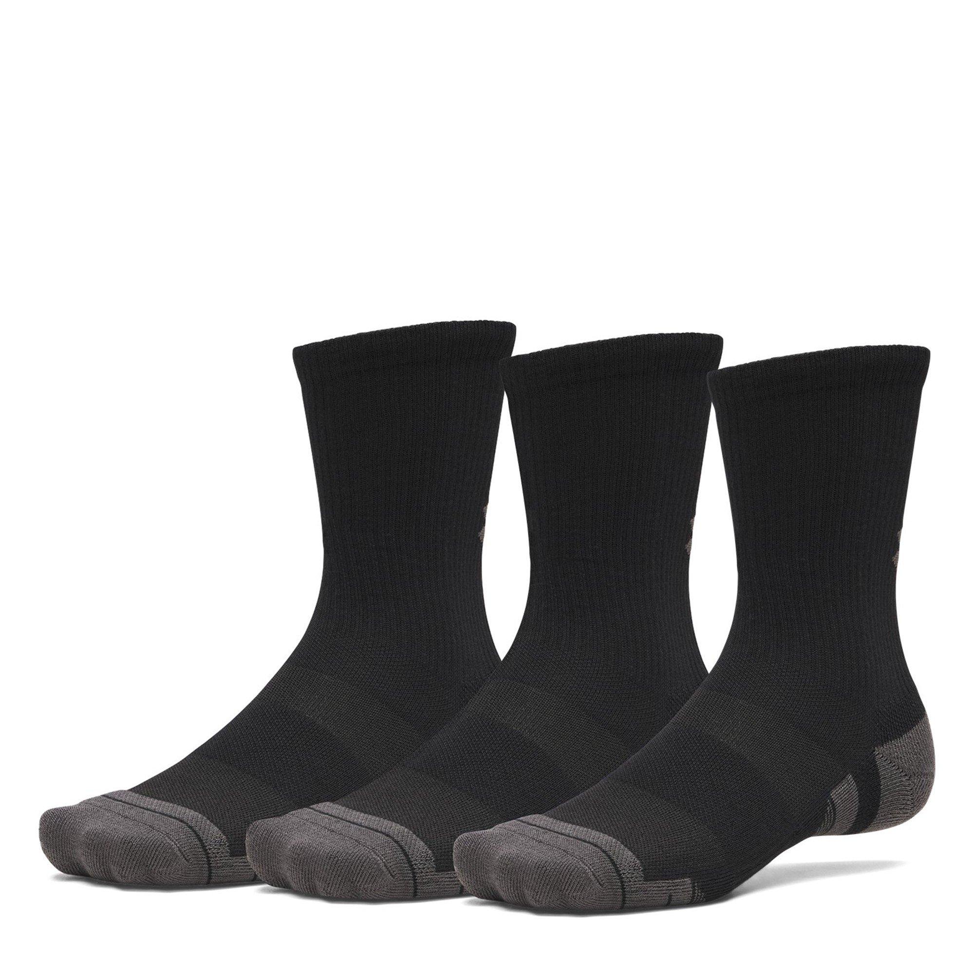 Tech 3 Pack Trainer Socks