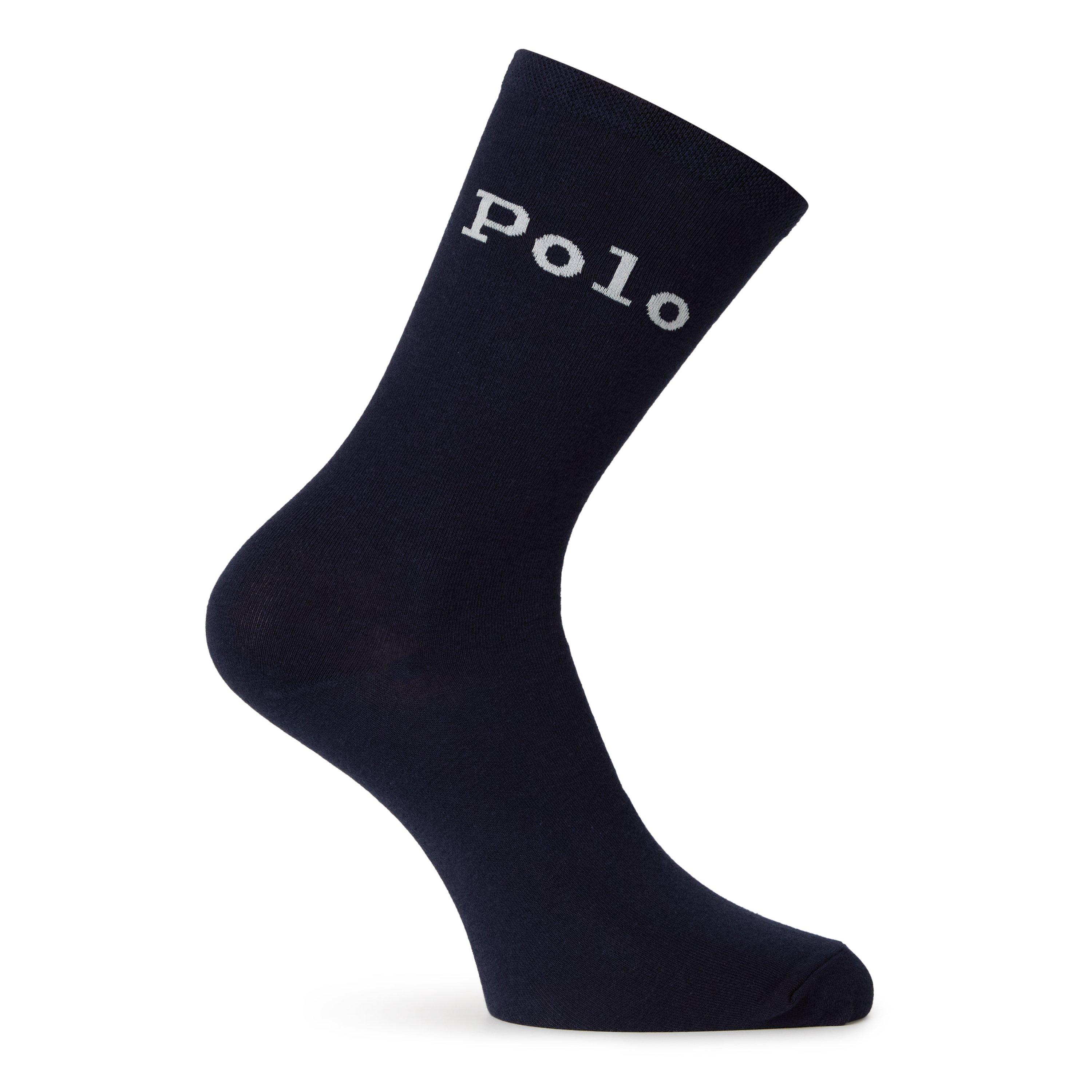 Logo 3 Pack Socks