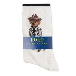 Polo Ralph Lauren Bear Cotton Blend Trouser Socks