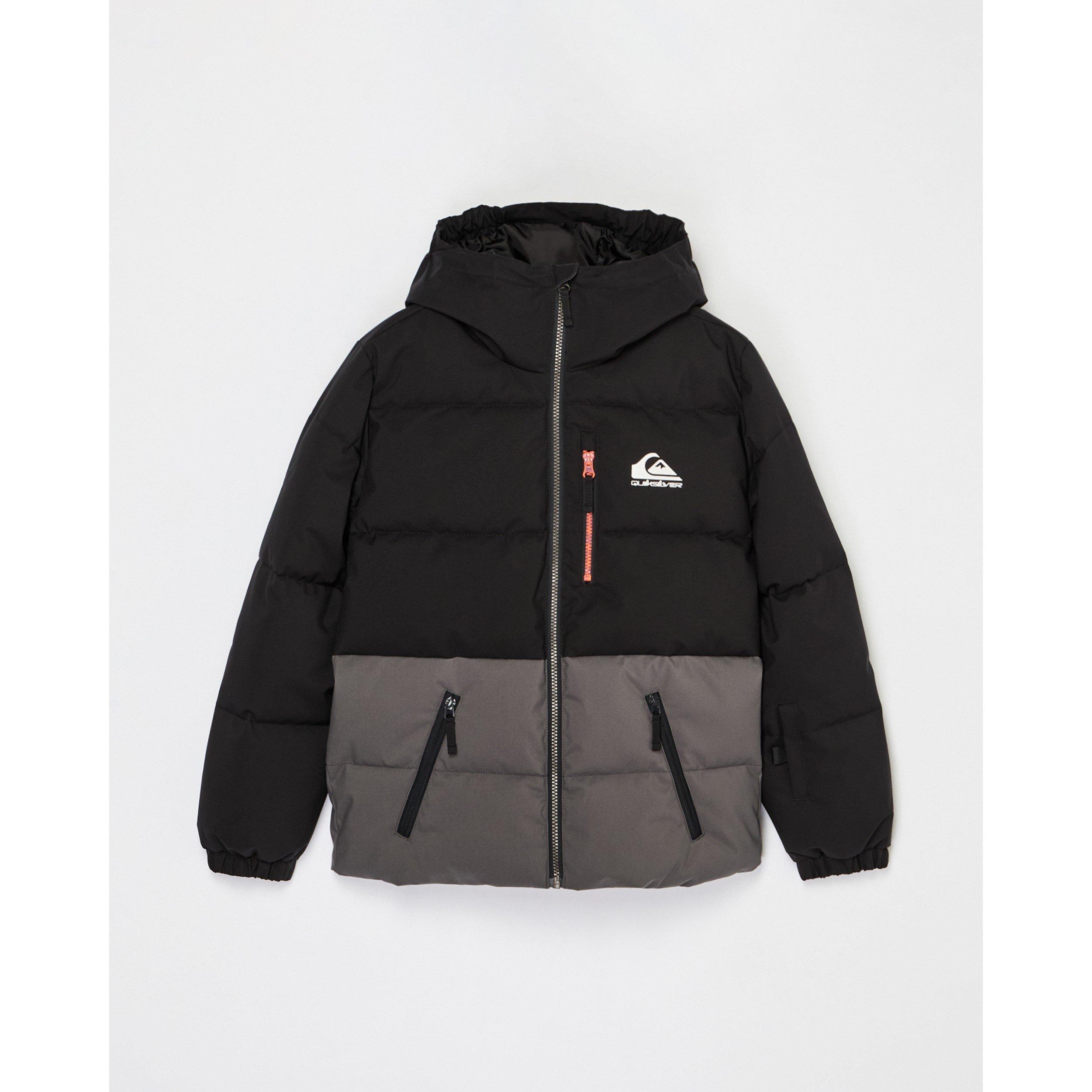 Black - Quiksilver - Quik Highland Jk Jn71 - 1