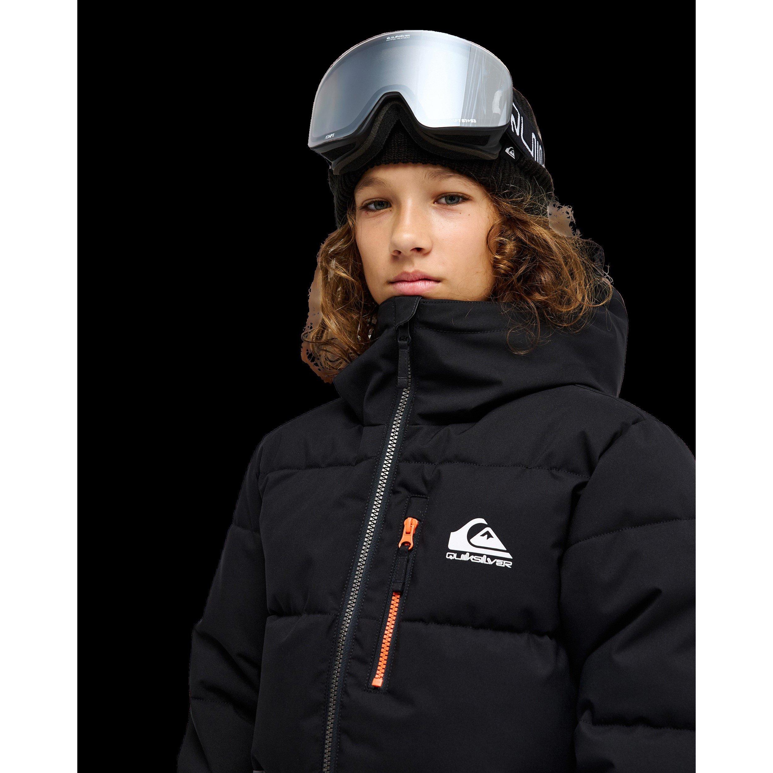 Black - Quiksilver - Quik Highland Jk Jn71 - 3