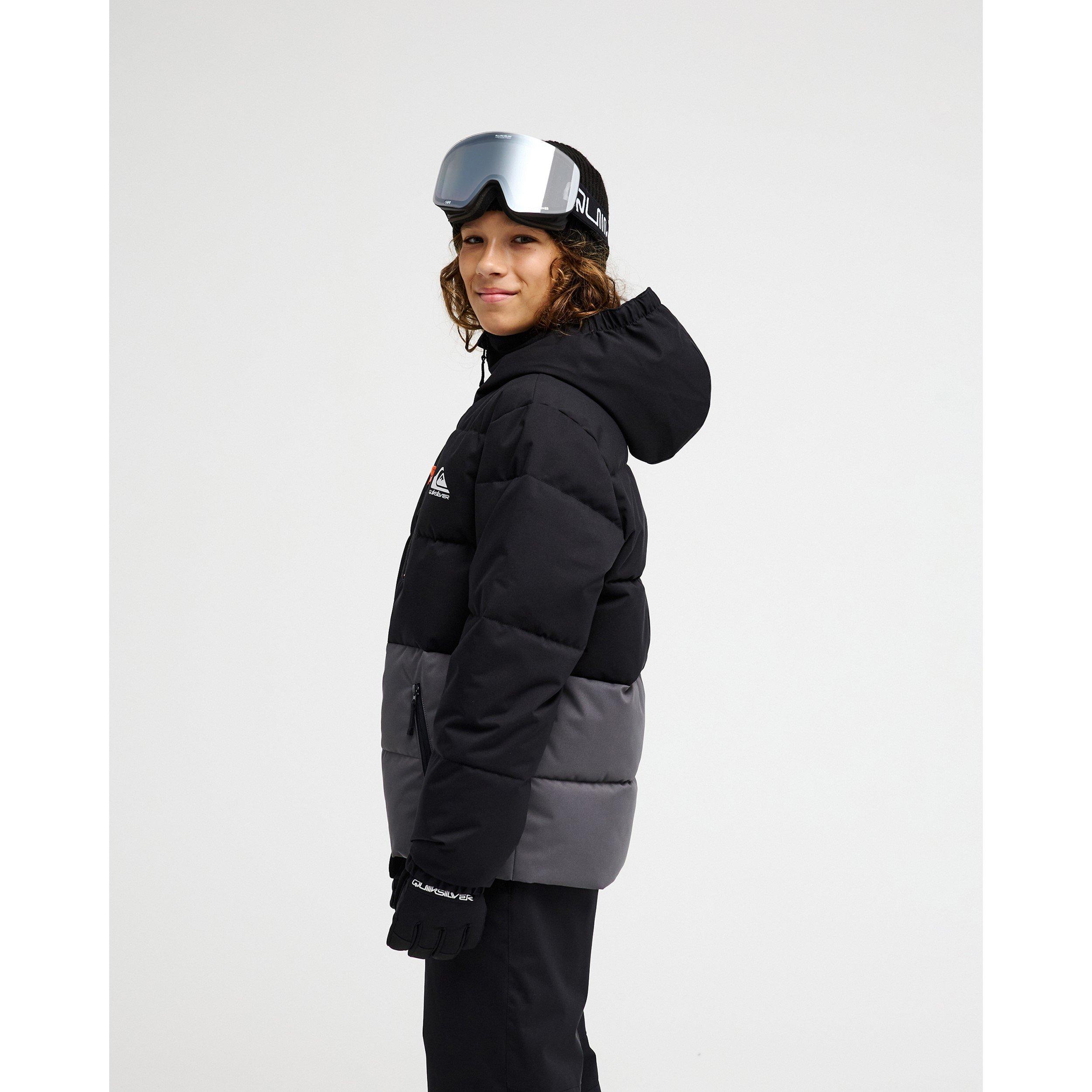 Black - Quiksilver - Quik Highland Jk Jn71 - 8