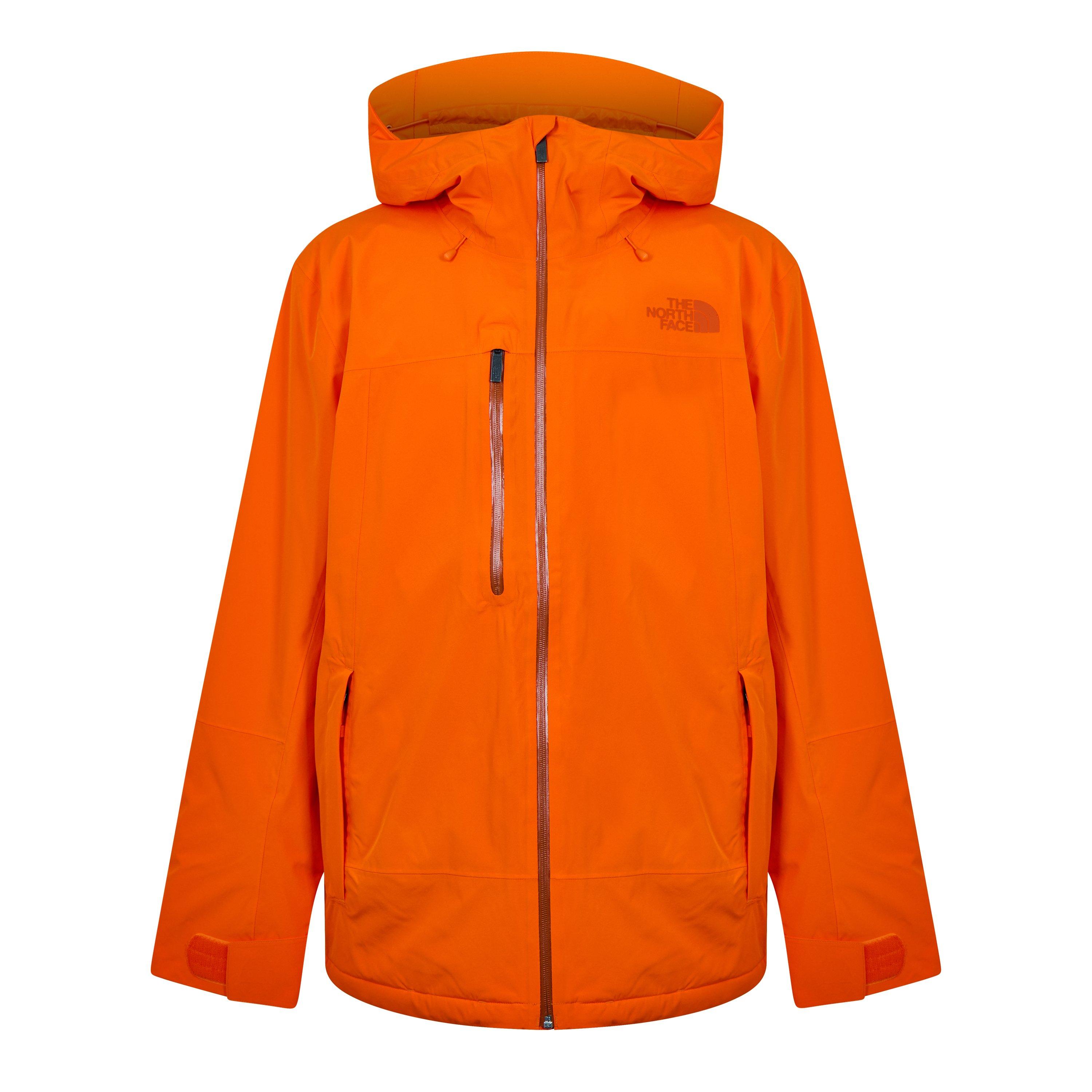 Naranja - The North Face - Men's Descendit TNF Outdoor Ski Jacket - 1