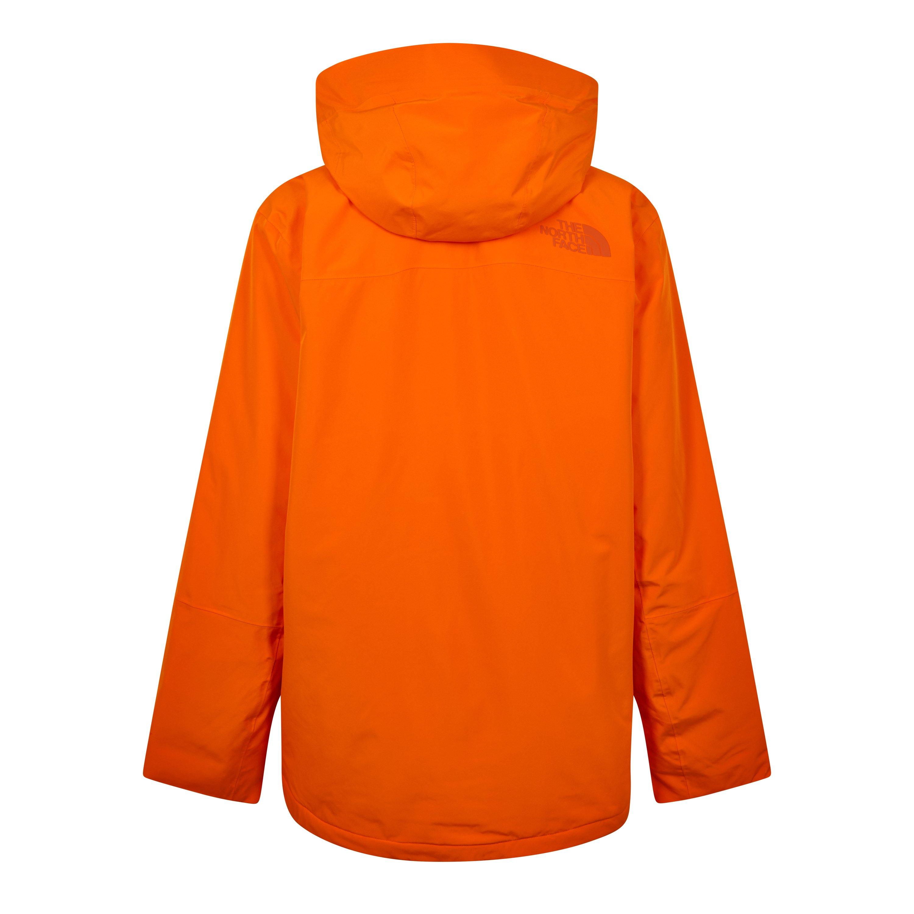 Naranja - The North Face - Men's Descendit TNF Outdoor Ski Jacket - 2