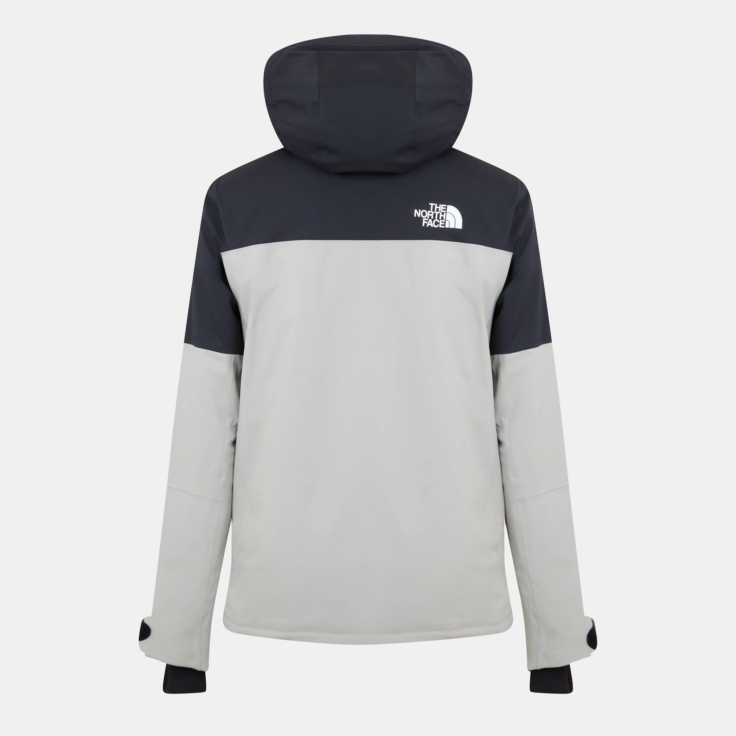 Cinza Argila/Preto - The North Face - M Chakal Jacket Clay Grey/Tnf Black Ski Mens - 2