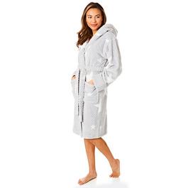 Sweat-shirts à capuche OTH LS Supersoft Fleece Dressing Gown Robe Womens