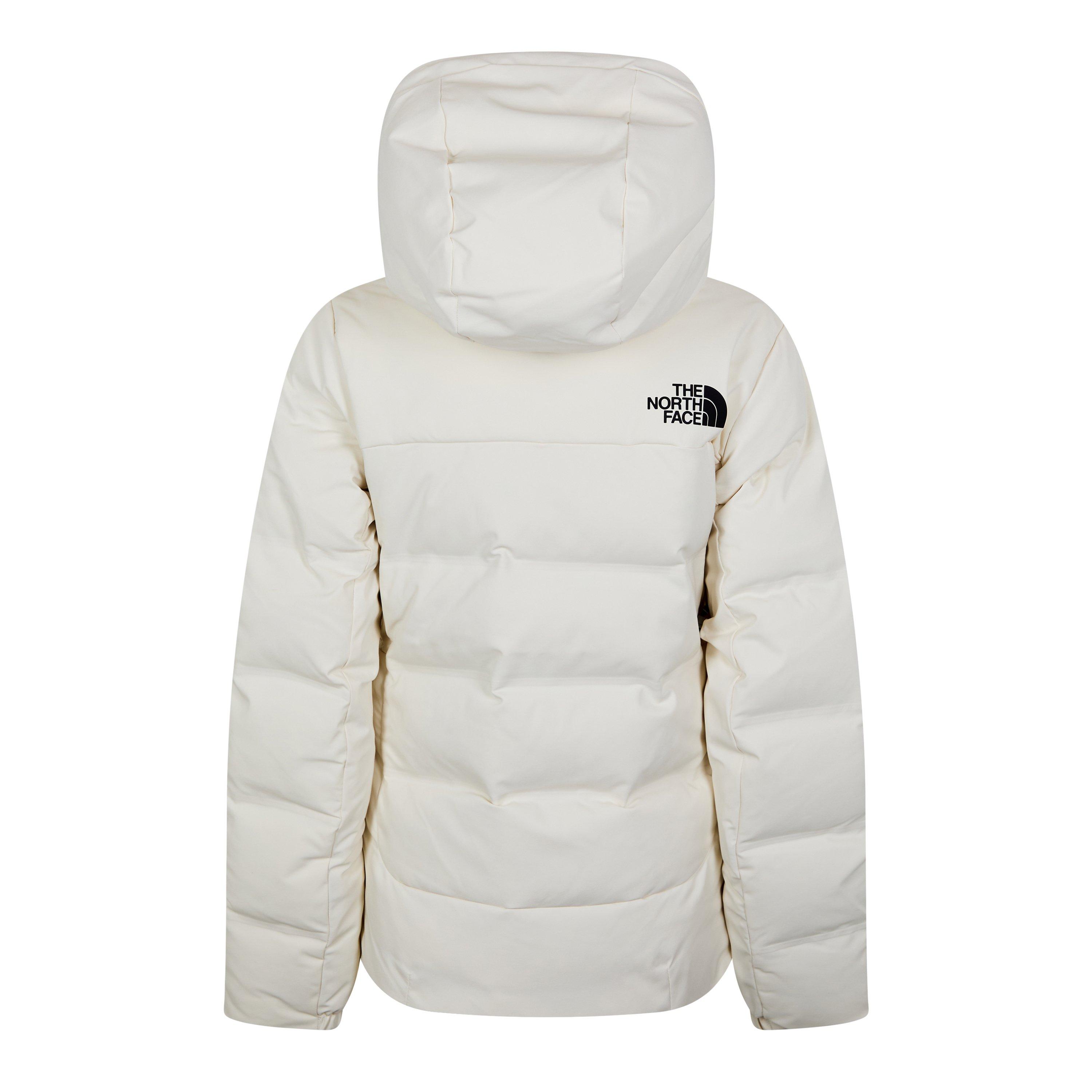 Castanho - The North Face - North Face W Cirque Down Jacket White Dune Ski Womens - 2