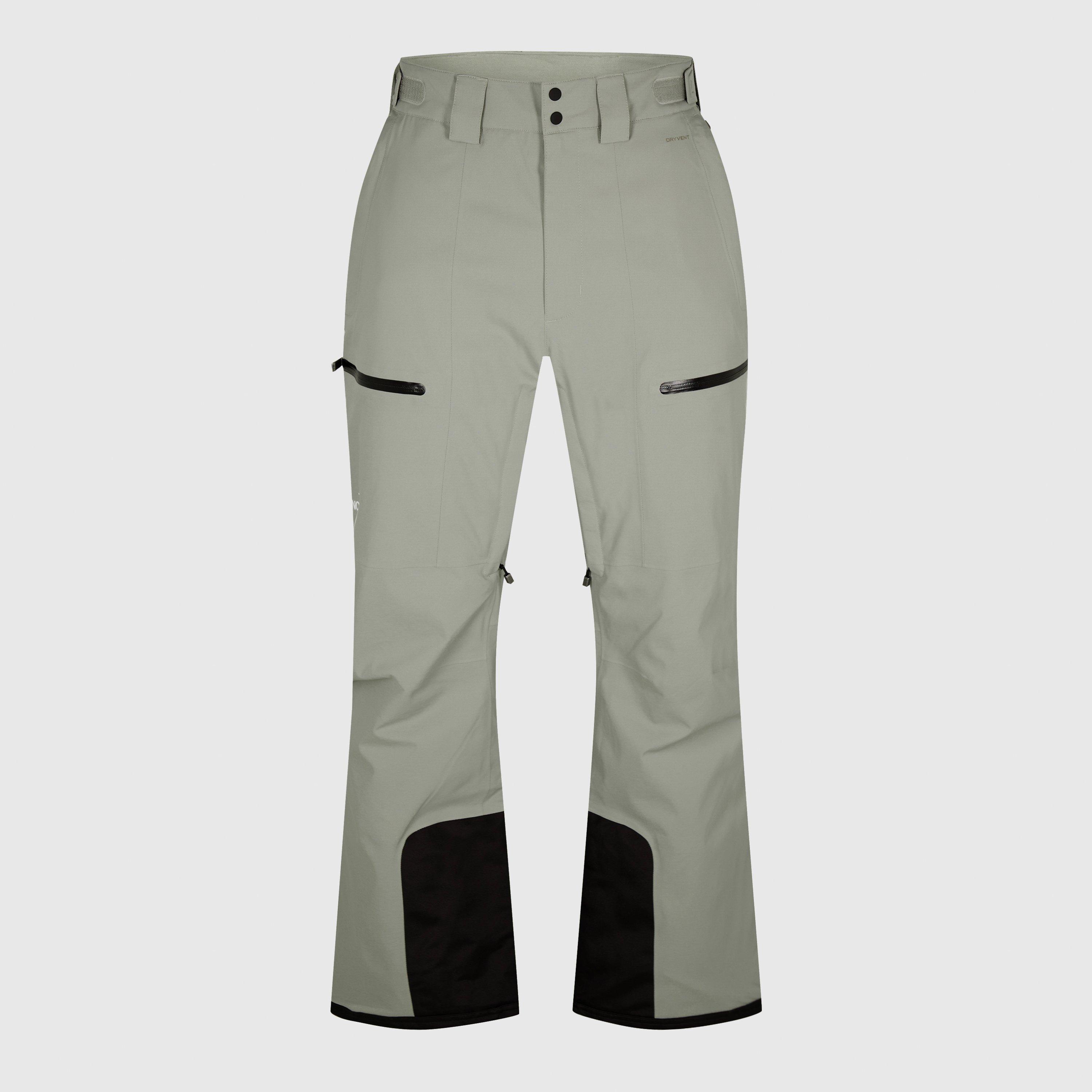 Clay Grey - The North Face - Men's Chakal Clay Grey Ski Trousers - 1