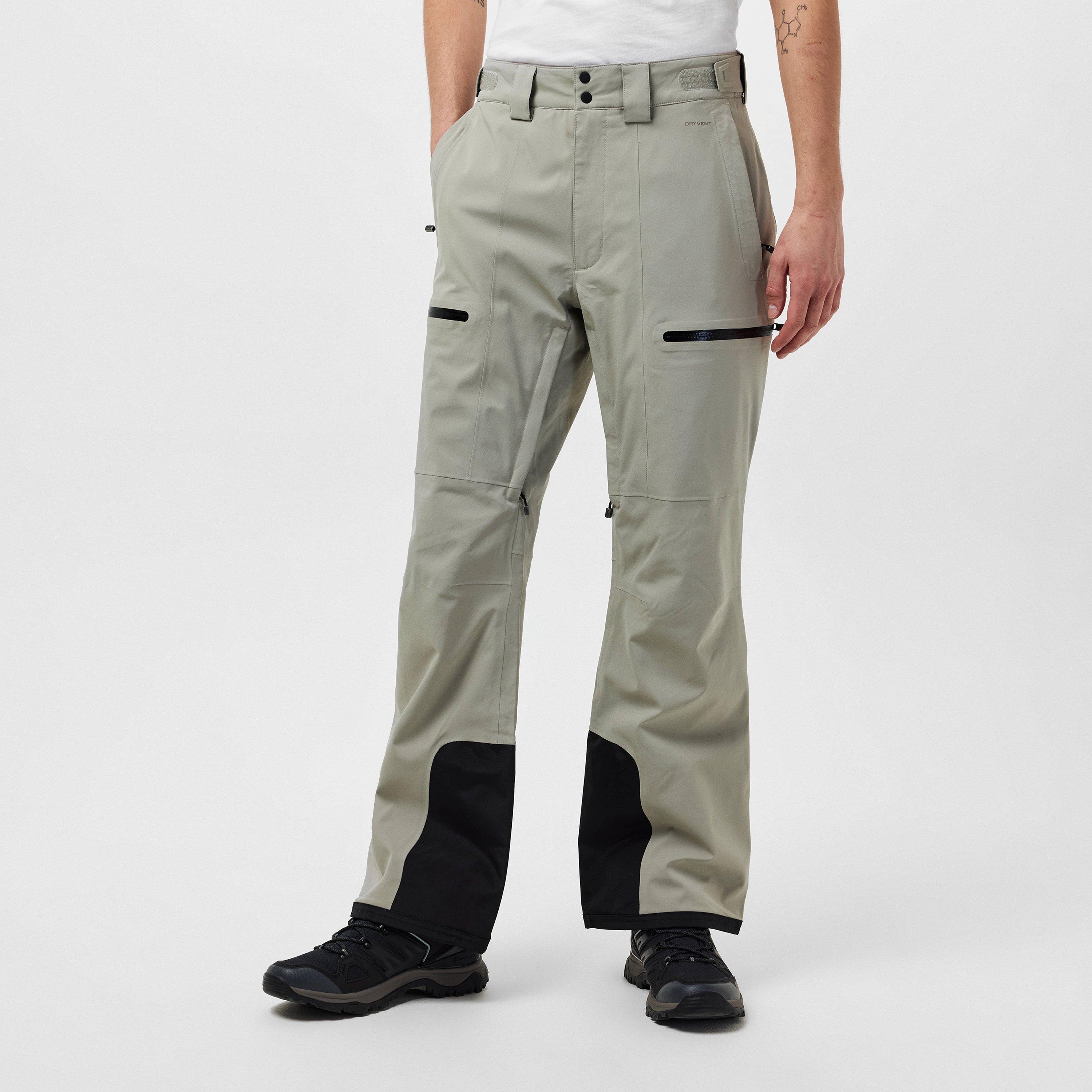 Clay Grey - The North Face - Men's Chakal Clay Grey Ski Trousers - 3