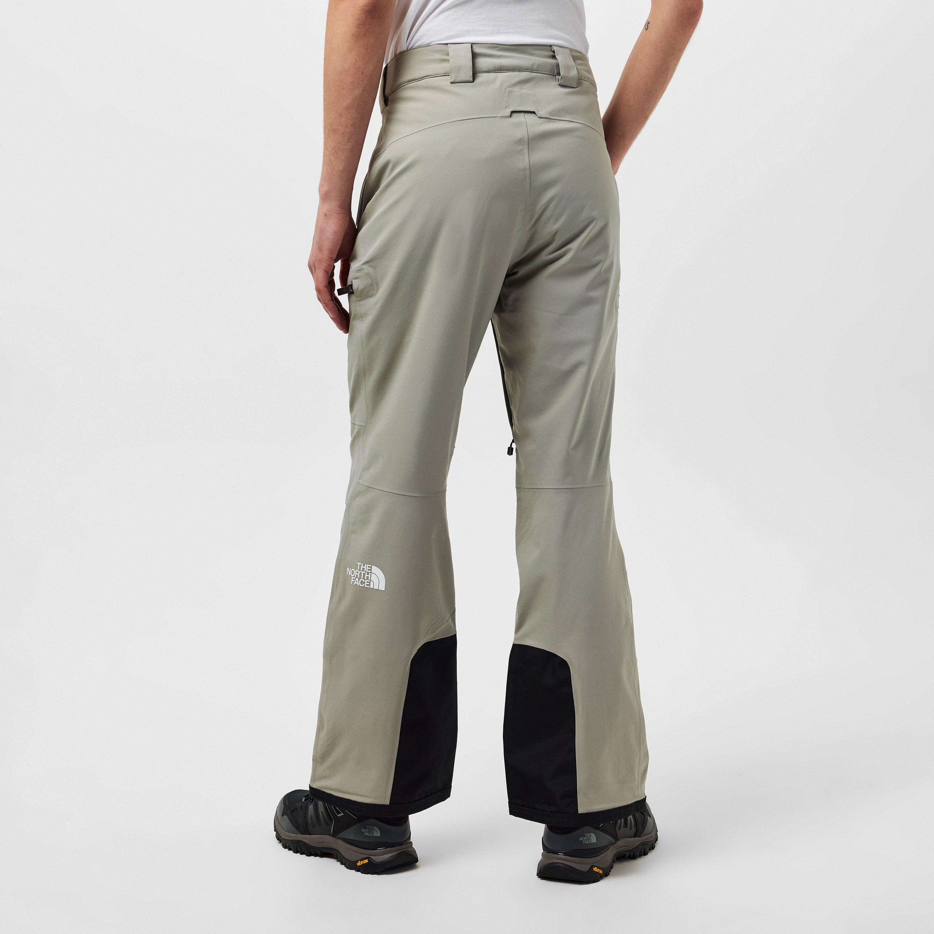 Clay Grey - The North Face - Men's Chakal Clay Grey Ski Trousers - 4