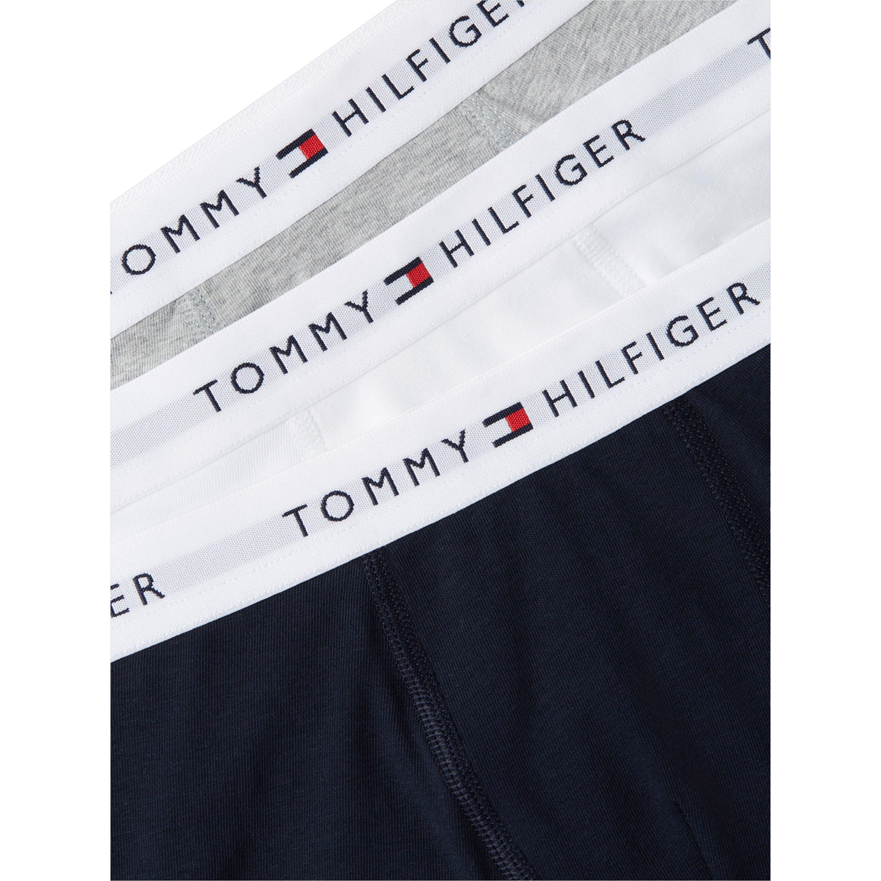 Multi 0S6 - Tommy Hilfiger - Tommy 3Pk Boxers Jn64 - 2