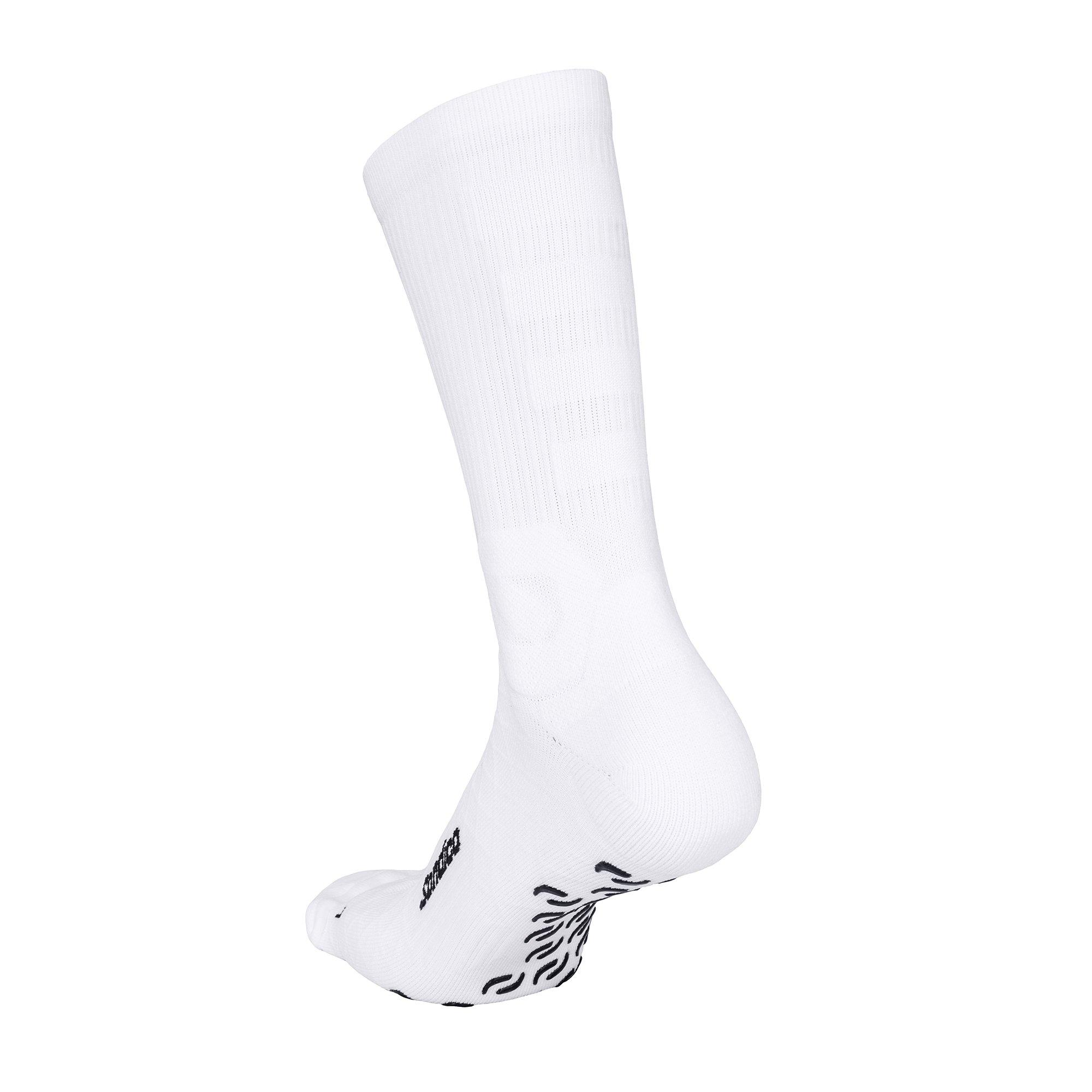 White - Sondico - Elite Grip Sock - 2