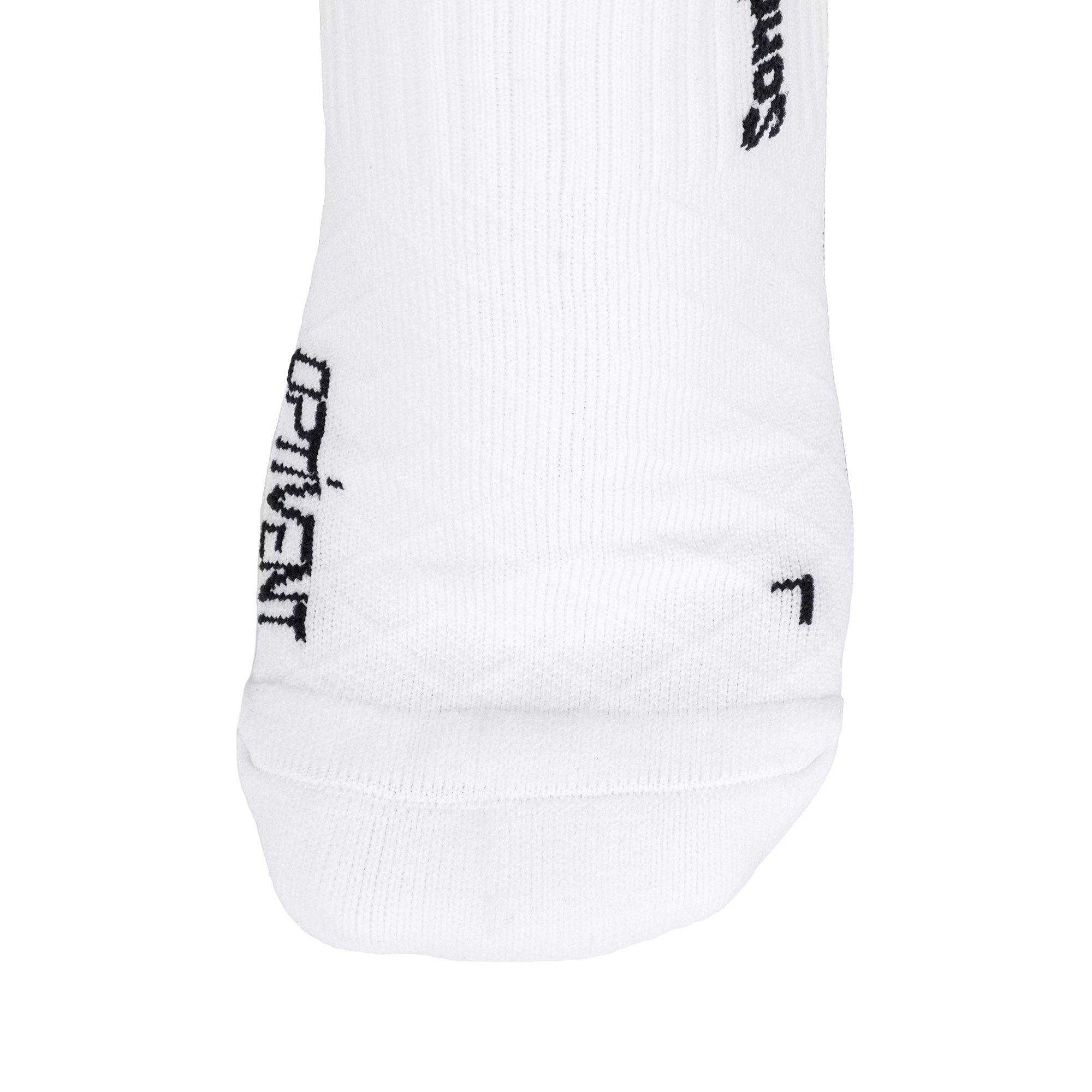 White - Sondico - Elite Grip Sock - 3