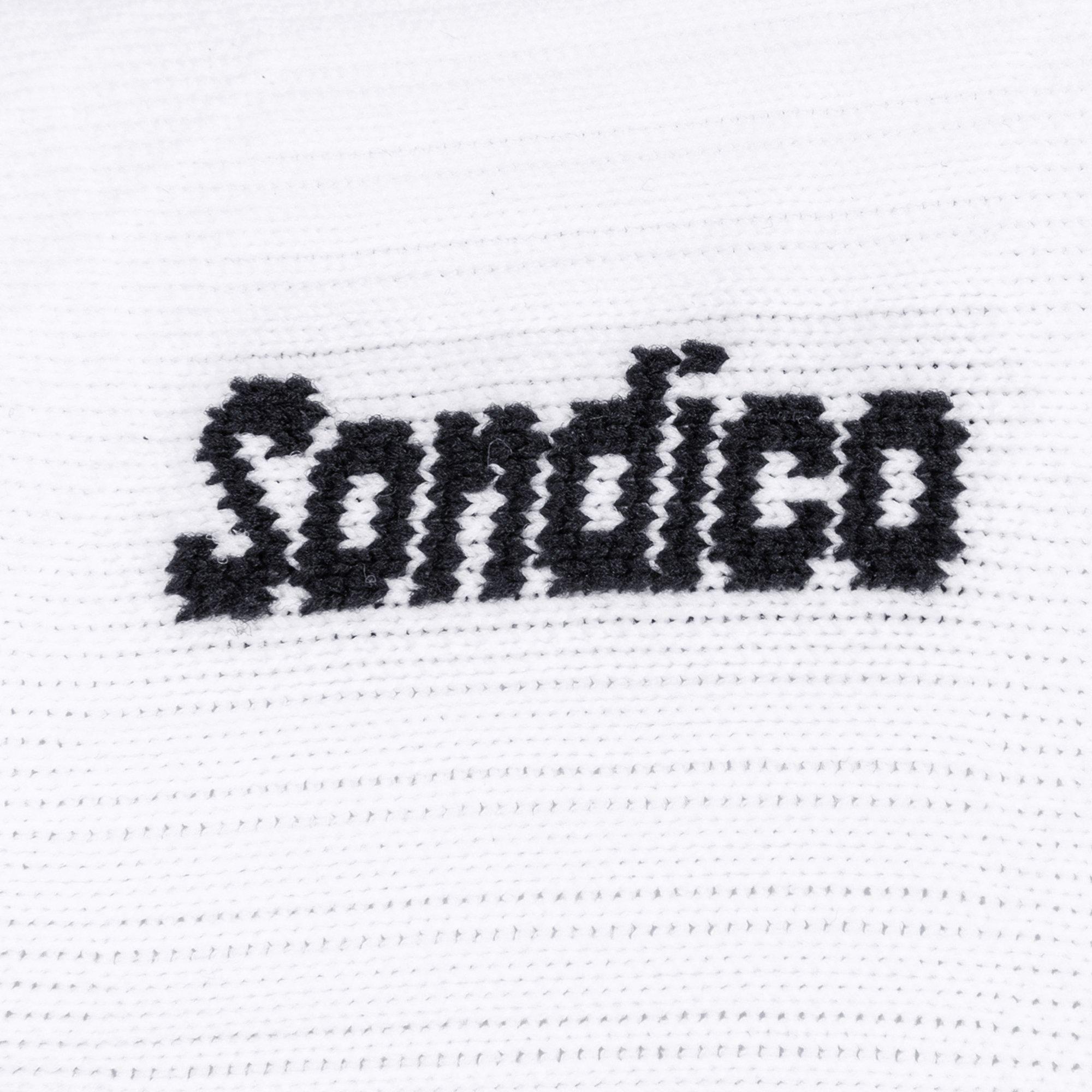 White - Sondico - Elite Grip Sock - 4