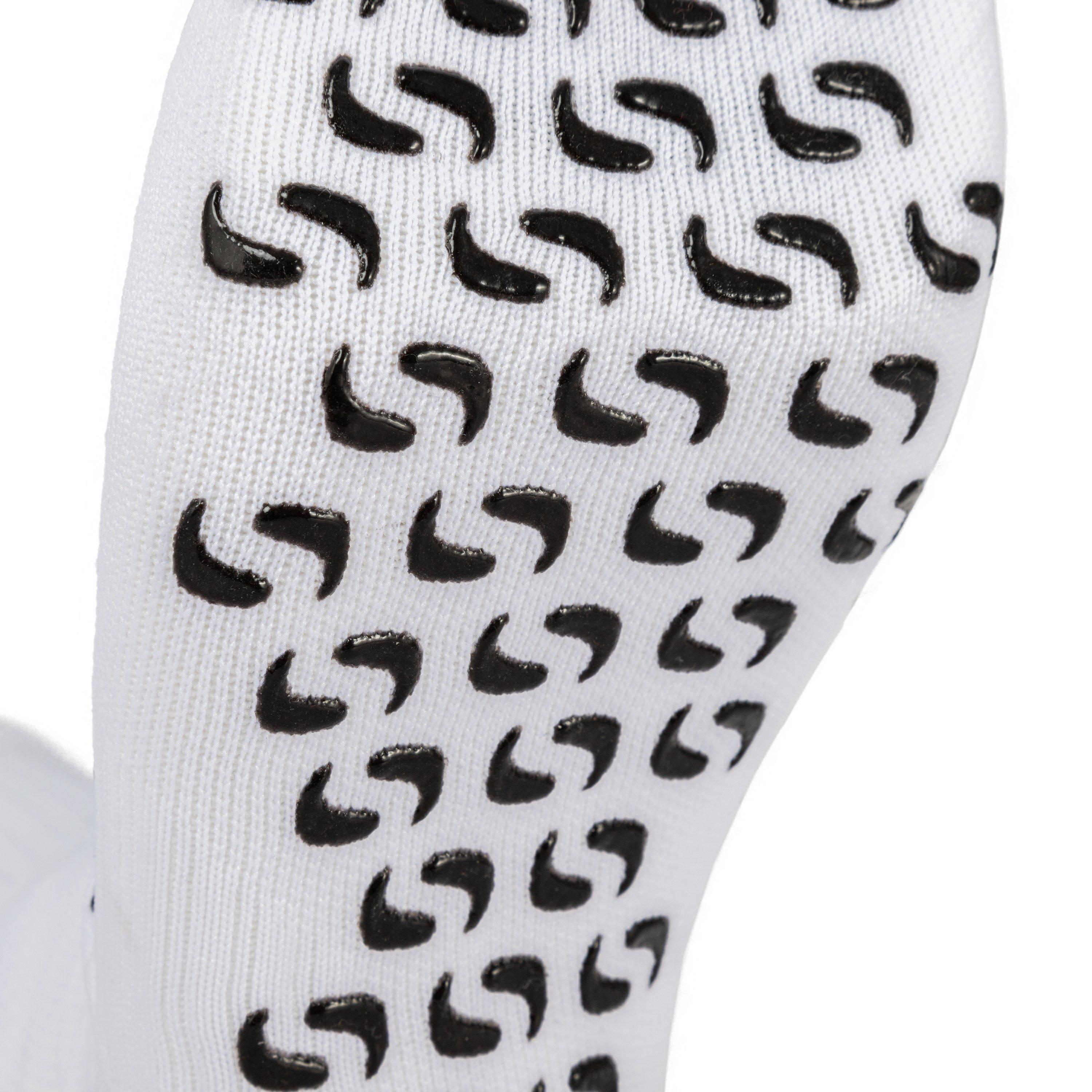 White - Sondico - Elite Grip Sock - 6