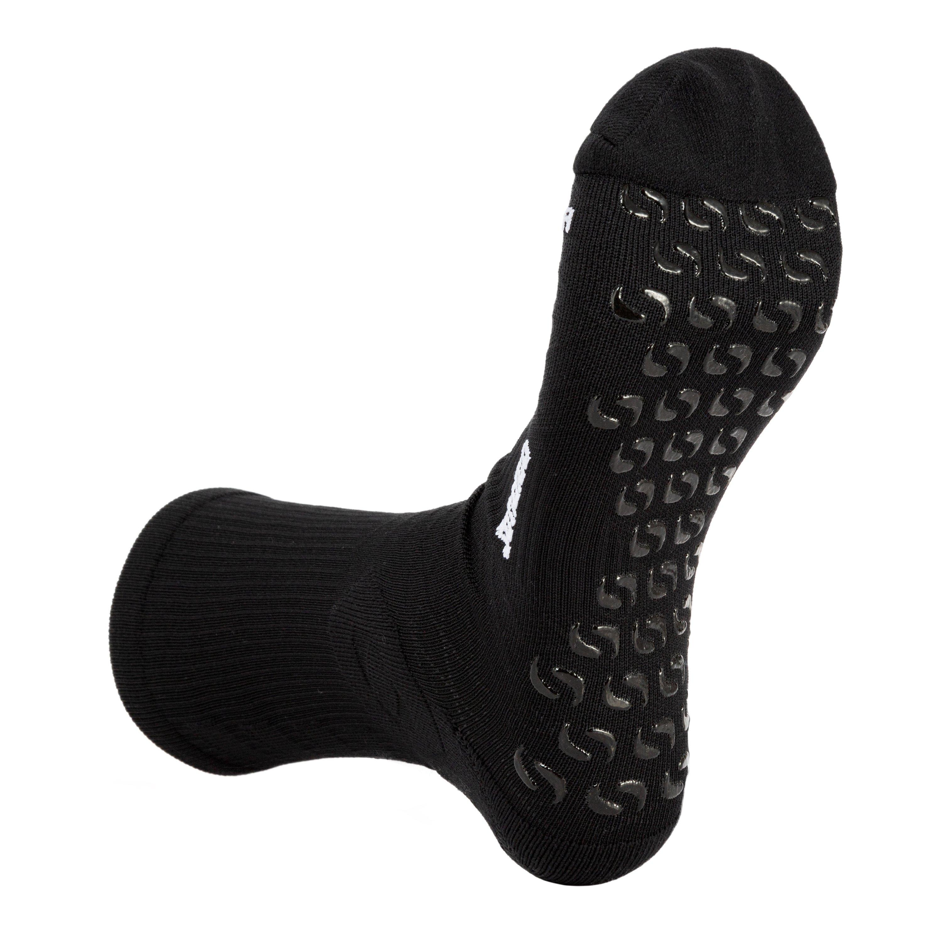 Zwart - Sondico - Elite Grip Sock - 5