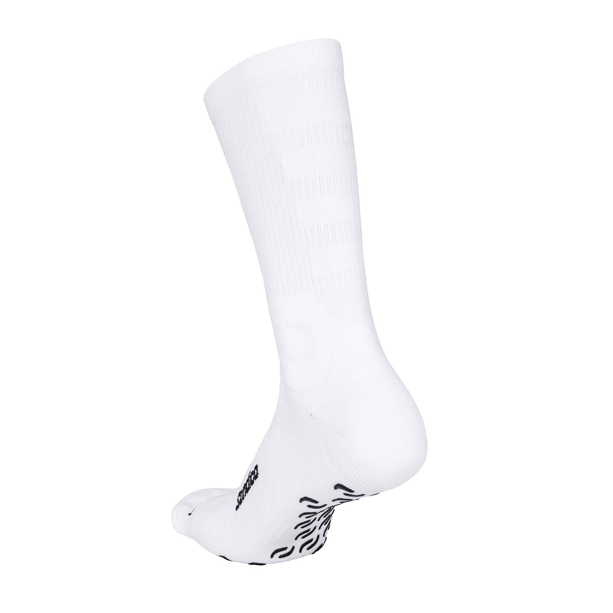 White - Sondico - Elite Grip Socks Jr - 2