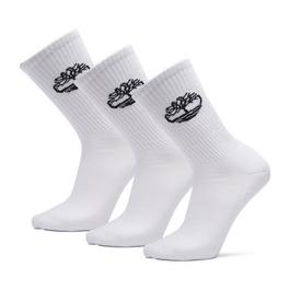 Timberland Logo Sport 3 Pack Socks