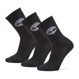 Timberland Logo Sport 3 Pack Socks