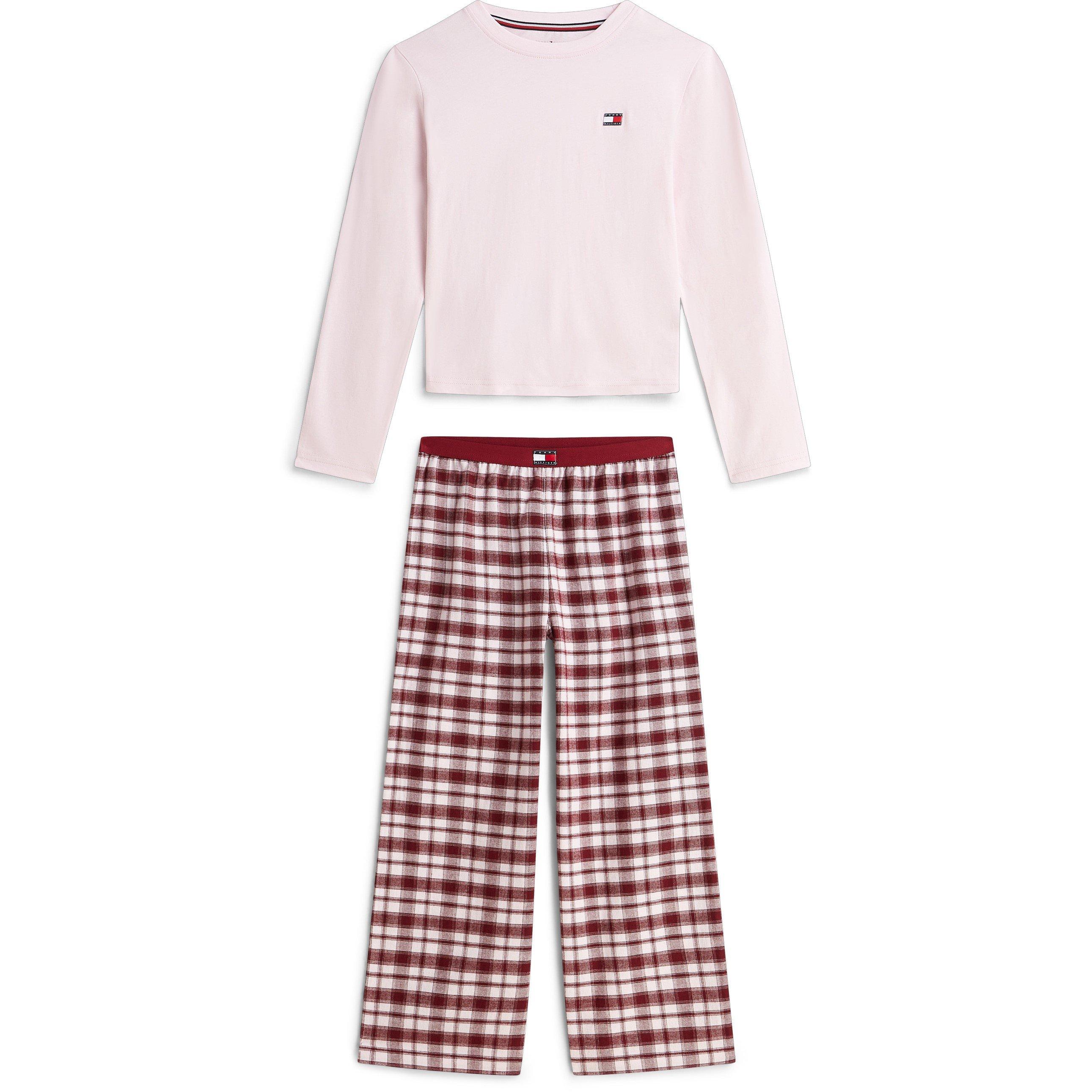 Pyjima Tommy Hilfiger | Kids' Cotton Long-Sleeve Pyjama Set | Flannels