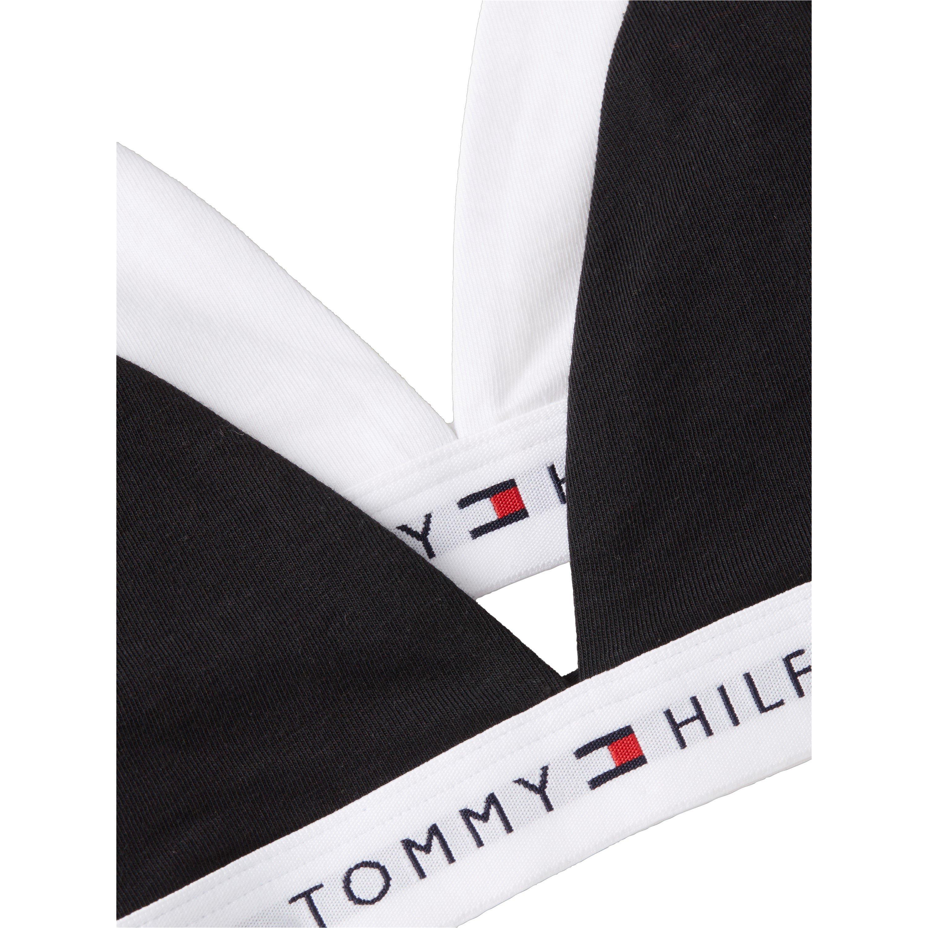 White/Black 0U4 - Tommy Hilfiger - Tommy 2Pk Triange Br Jn64 - 2