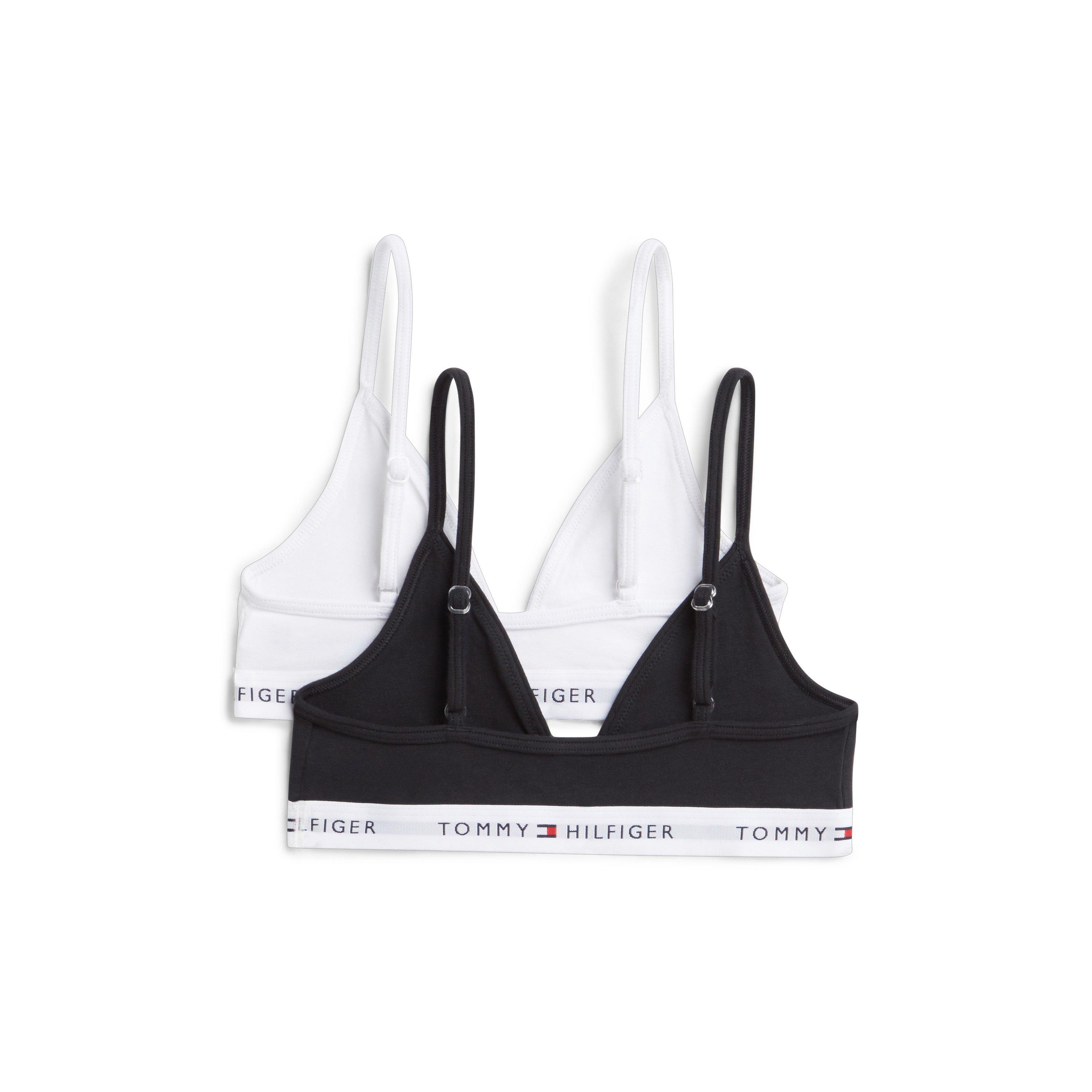 White/Black 0U4 - Tommy Hilfiger - Tommy 2Pk Triange Br Jn64 - 3