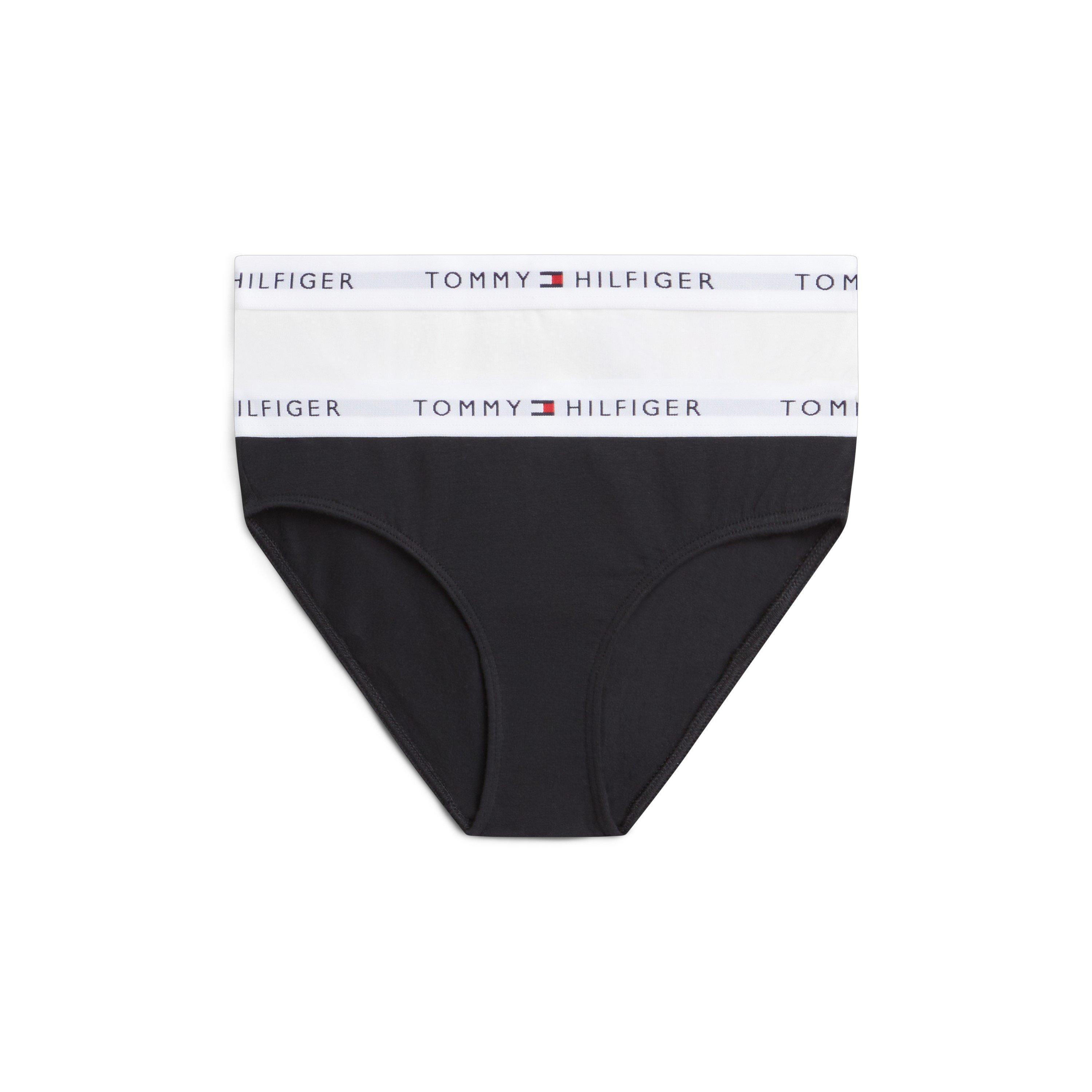 White/Black 0U4 - Tommy Hilfiger - Tommy 2Pk Bikini Bri Jn64 - 1