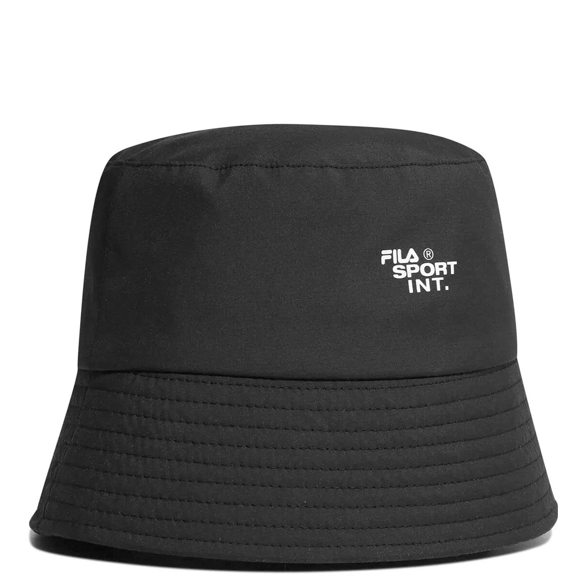 Black - Fila - FILA FSI Pertex Bucket Hat - 3