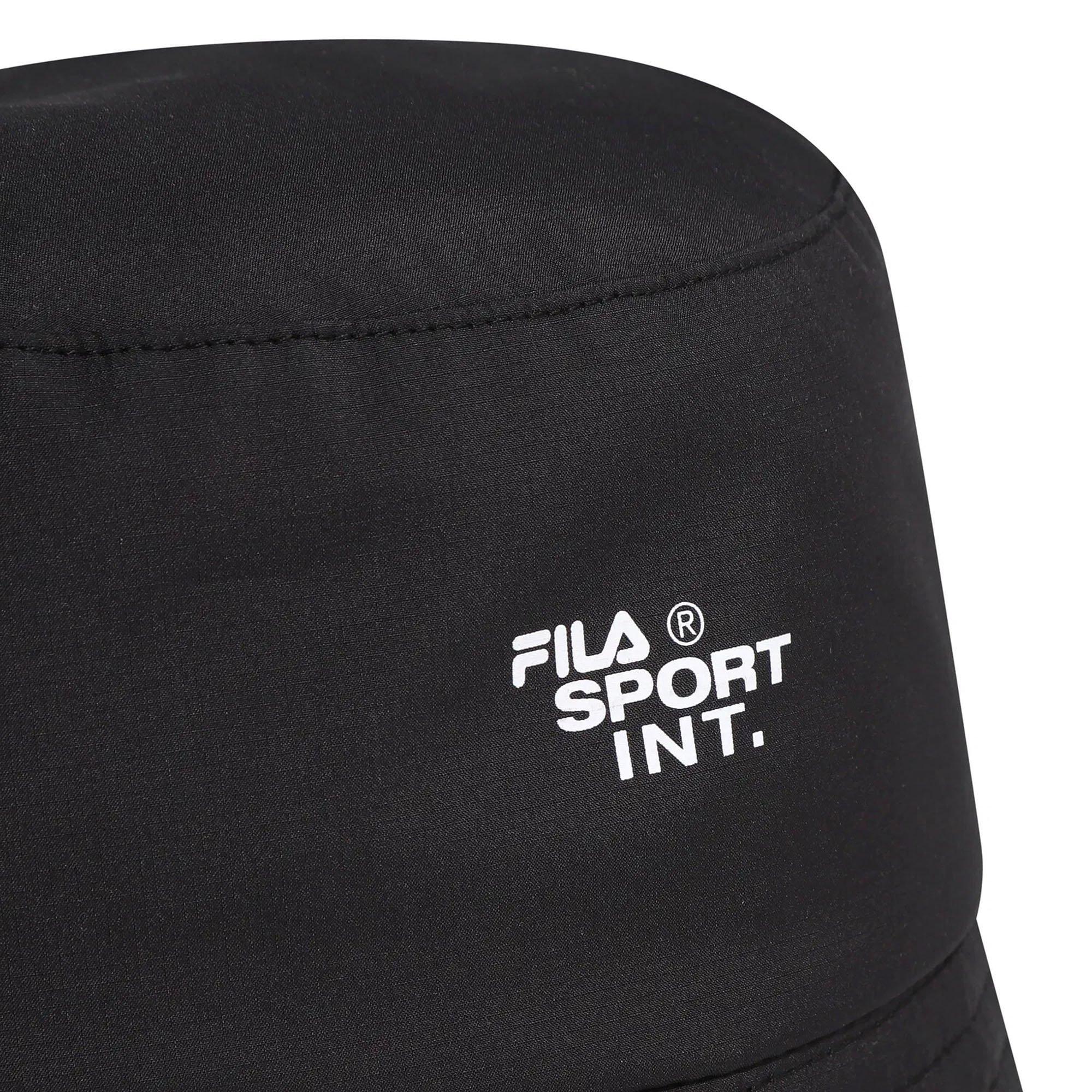 Black - Fila - FILA FSI Pertex Bucket Hat - 5