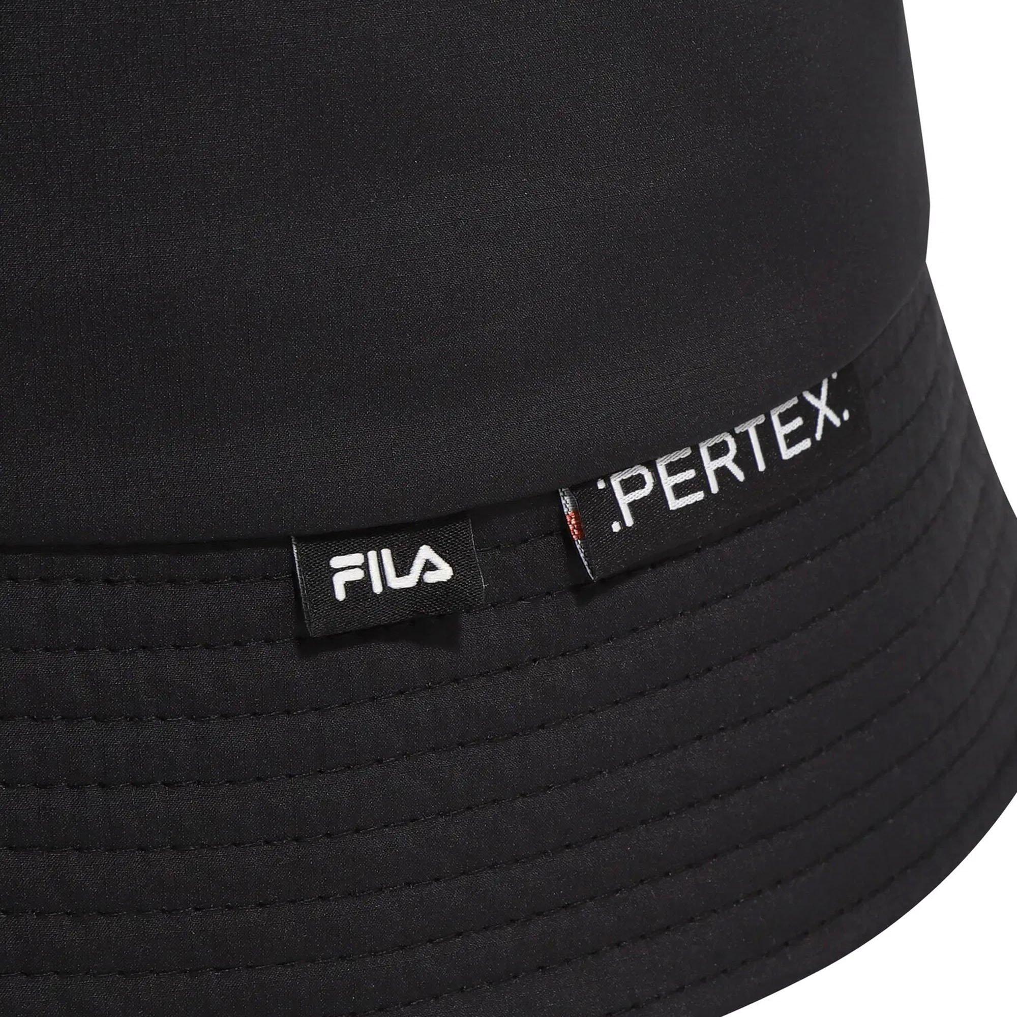 Black - Fila - FILA FSI Pertex Bucket Hat - 6
