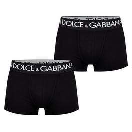 Dolce and Gabbana 2 Pack Logo Boxers