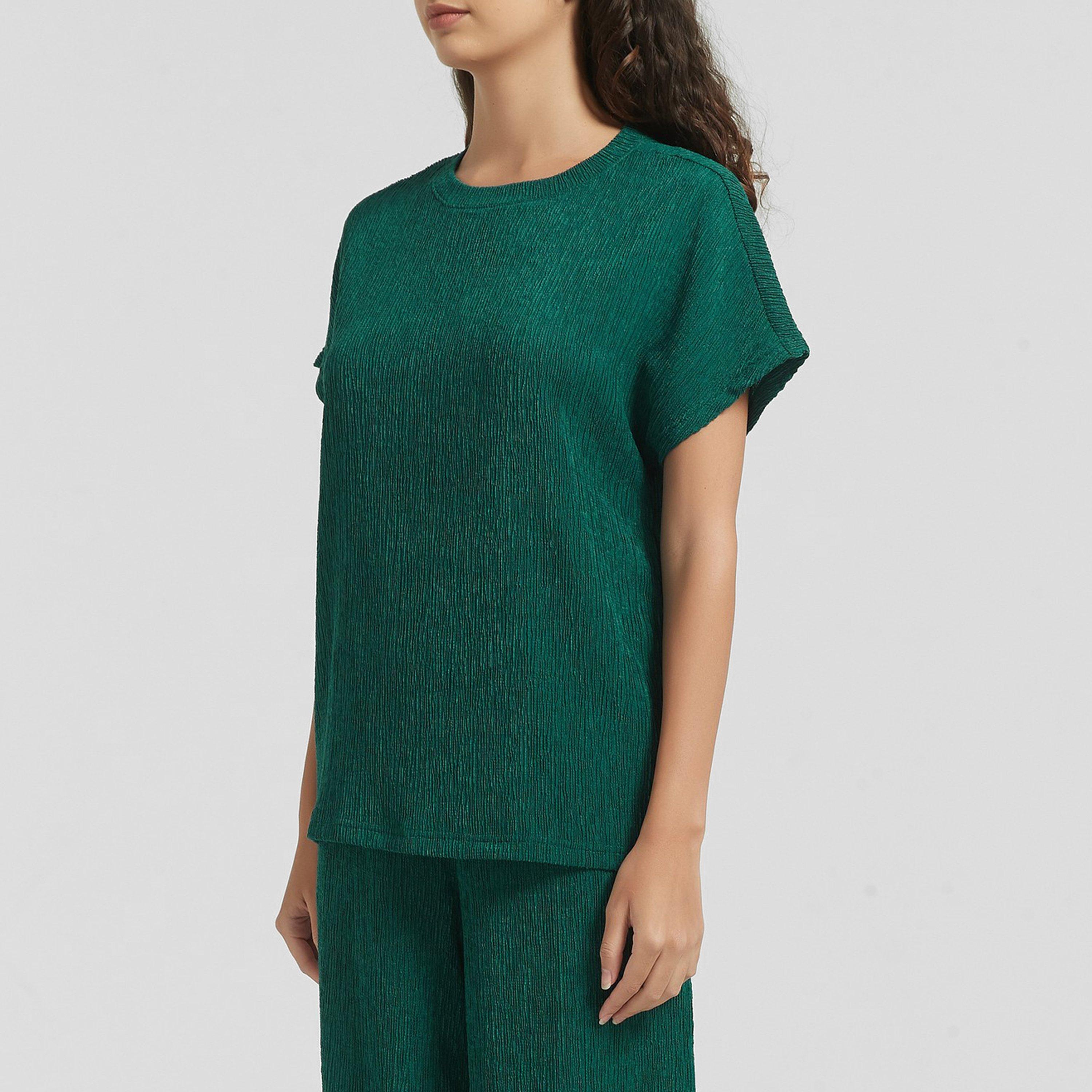 Green - Be You - Women's Crinkle Coord - 2