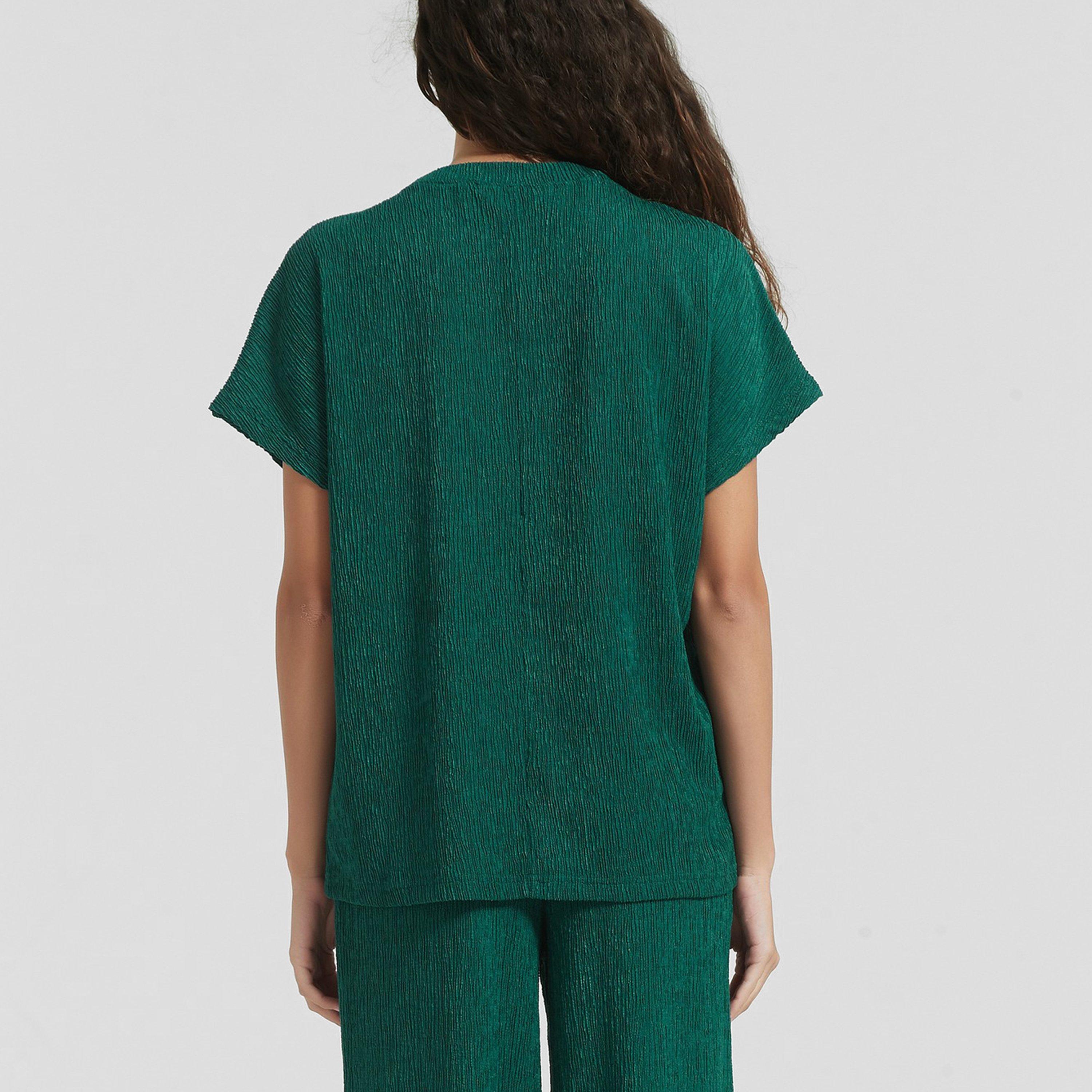 Green - Be You - Women's Crinkle Coord - 3