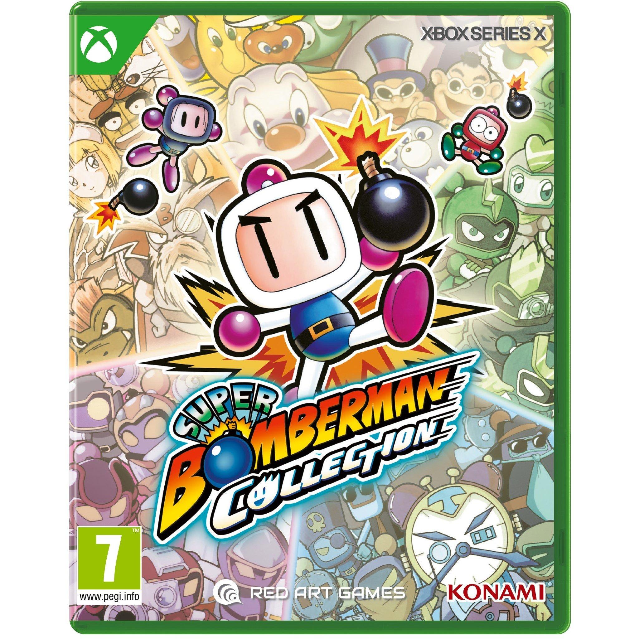 XBS - Konami - Super Bomberman Collection - 1