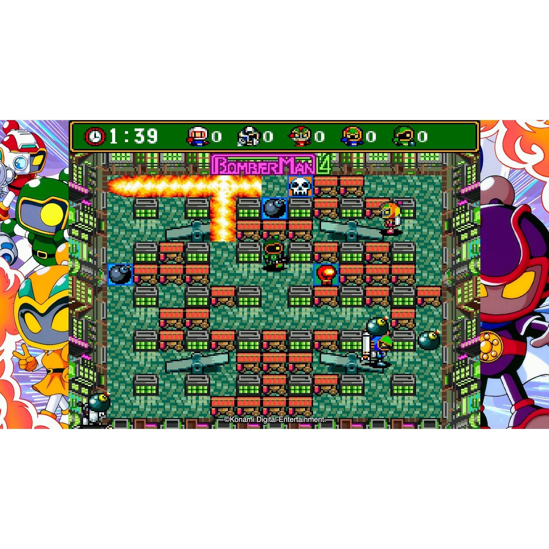 XBS - Konami - Super Bomberman Collection - 13
