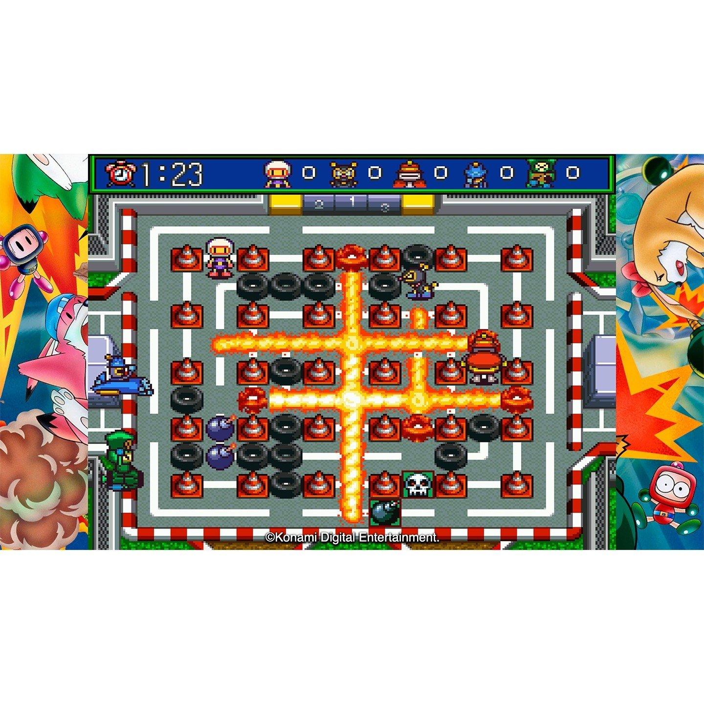 XBS - Konami - Super Bomberman Collection - 15