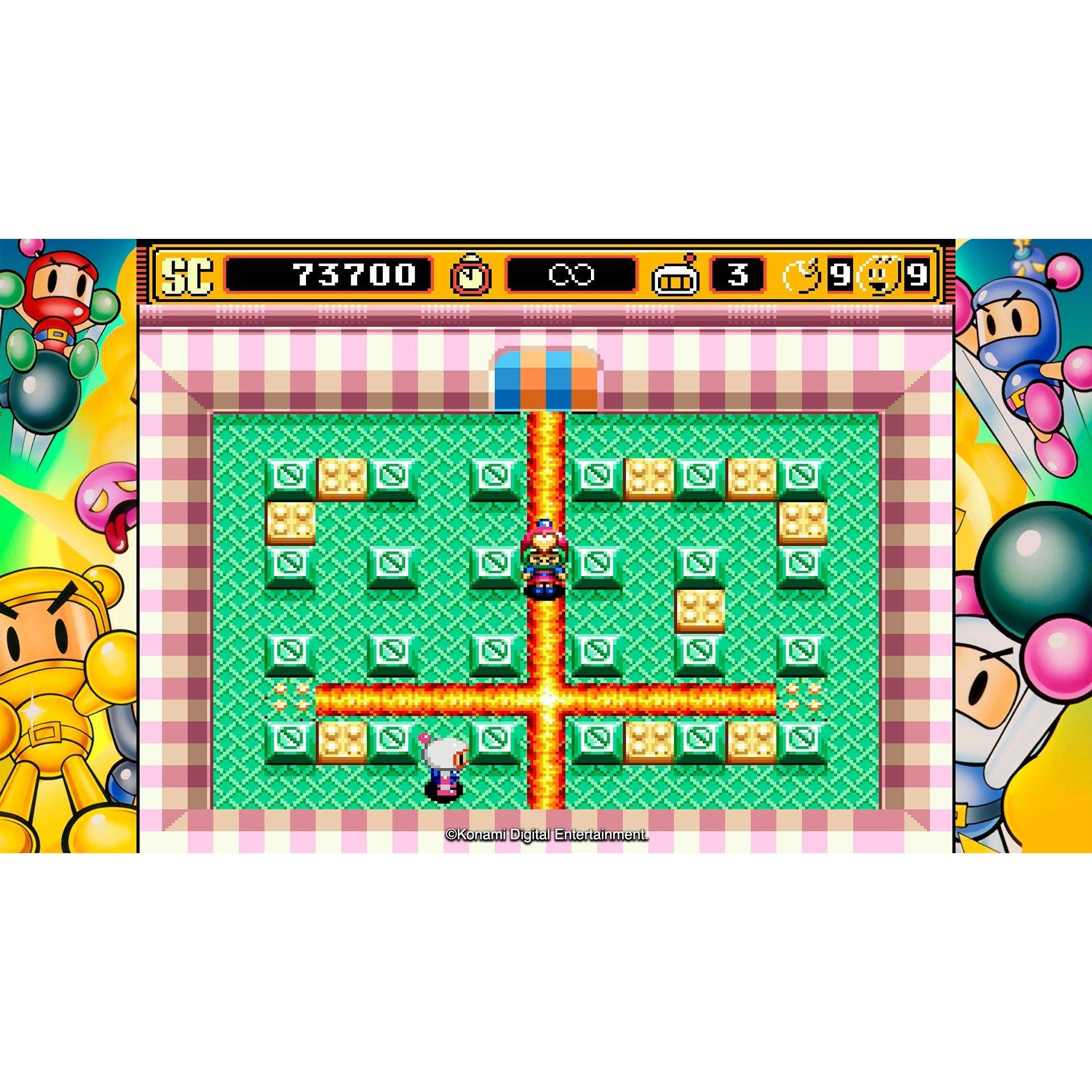 XBS - Konami - Super Bomberman Collection - 9