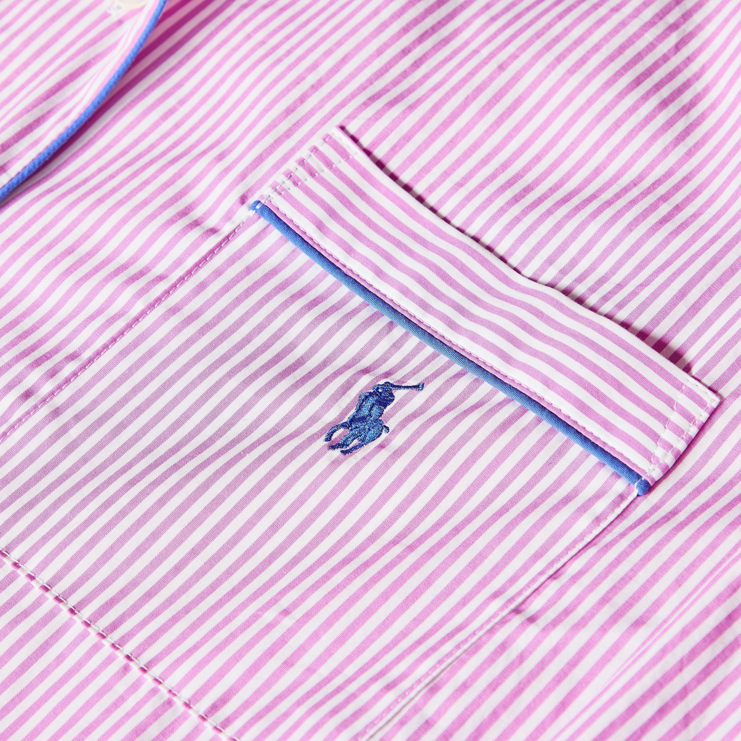 White Cl V M - Polo Ralph Lauren - Women's Core 23 Long Sleeve Pyjama Set - 5