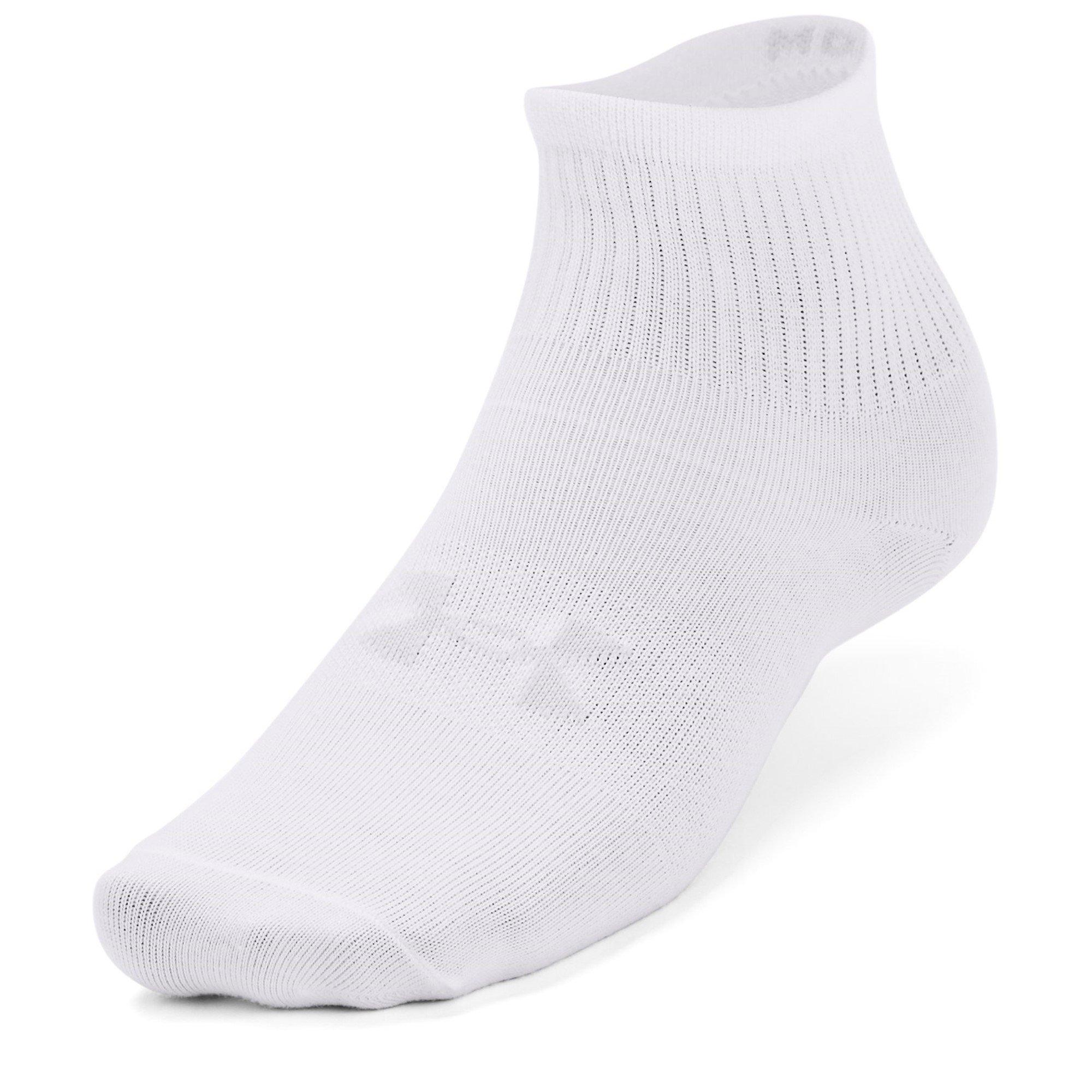 Wit - Under Armour - Kids' Essential Quarter Trainers Socks - 2