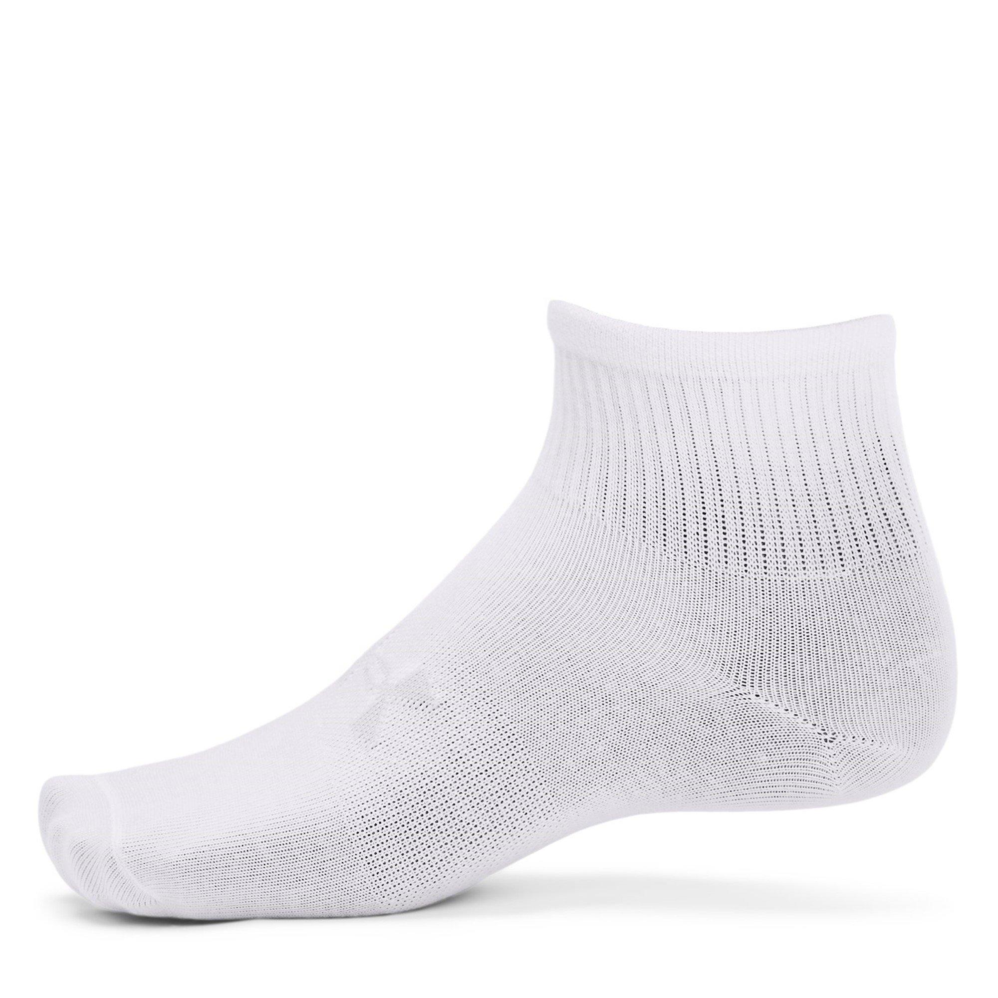 Wit - Under Armour - Kids' Essential Quarter Trainers Socks - 3