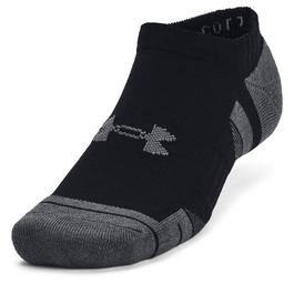 Under Armour UA No Show Tech Socks 3 pack Adults