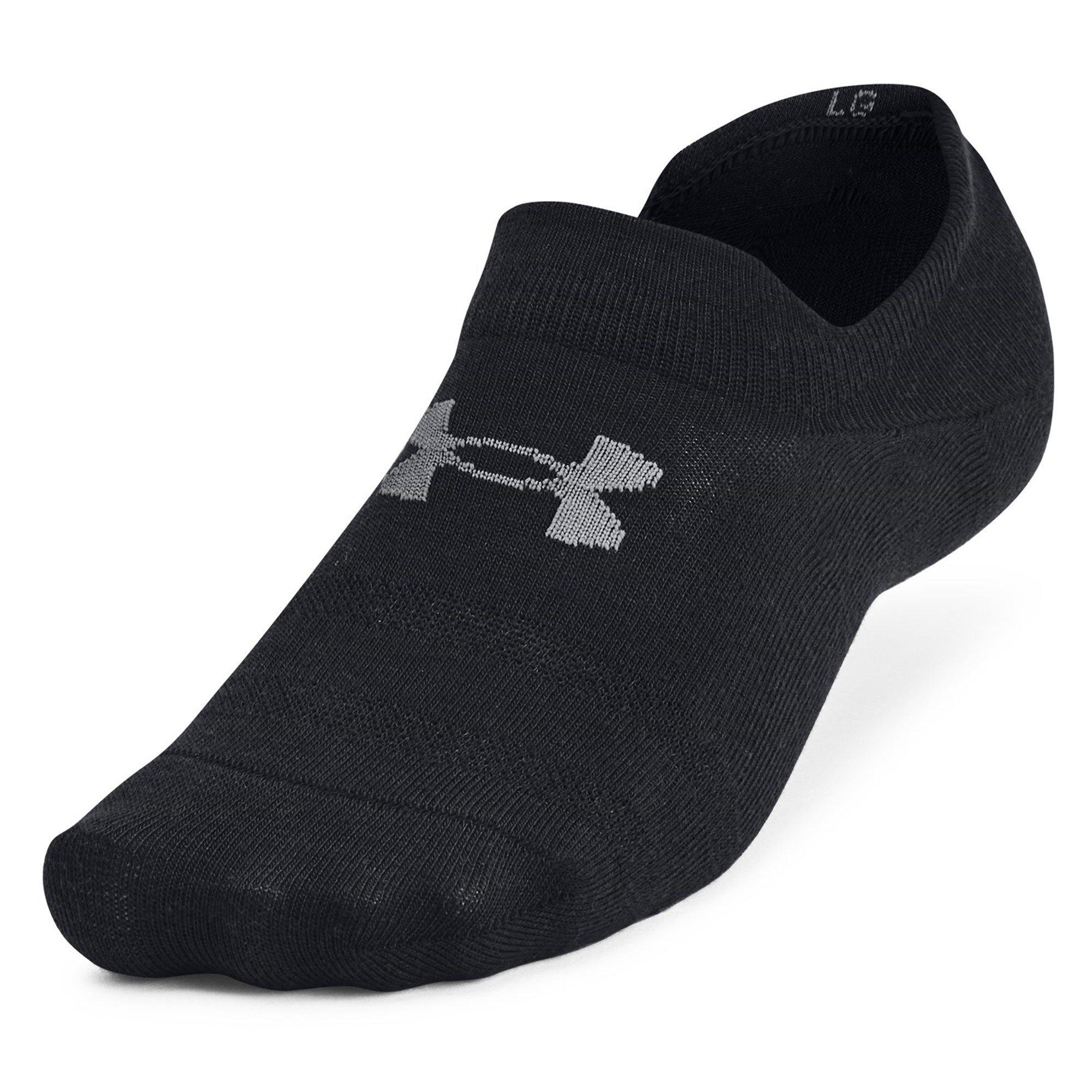 Sort - Under Armour - Adults Essential Ultra Low-Cut Trainers Socks - 2
