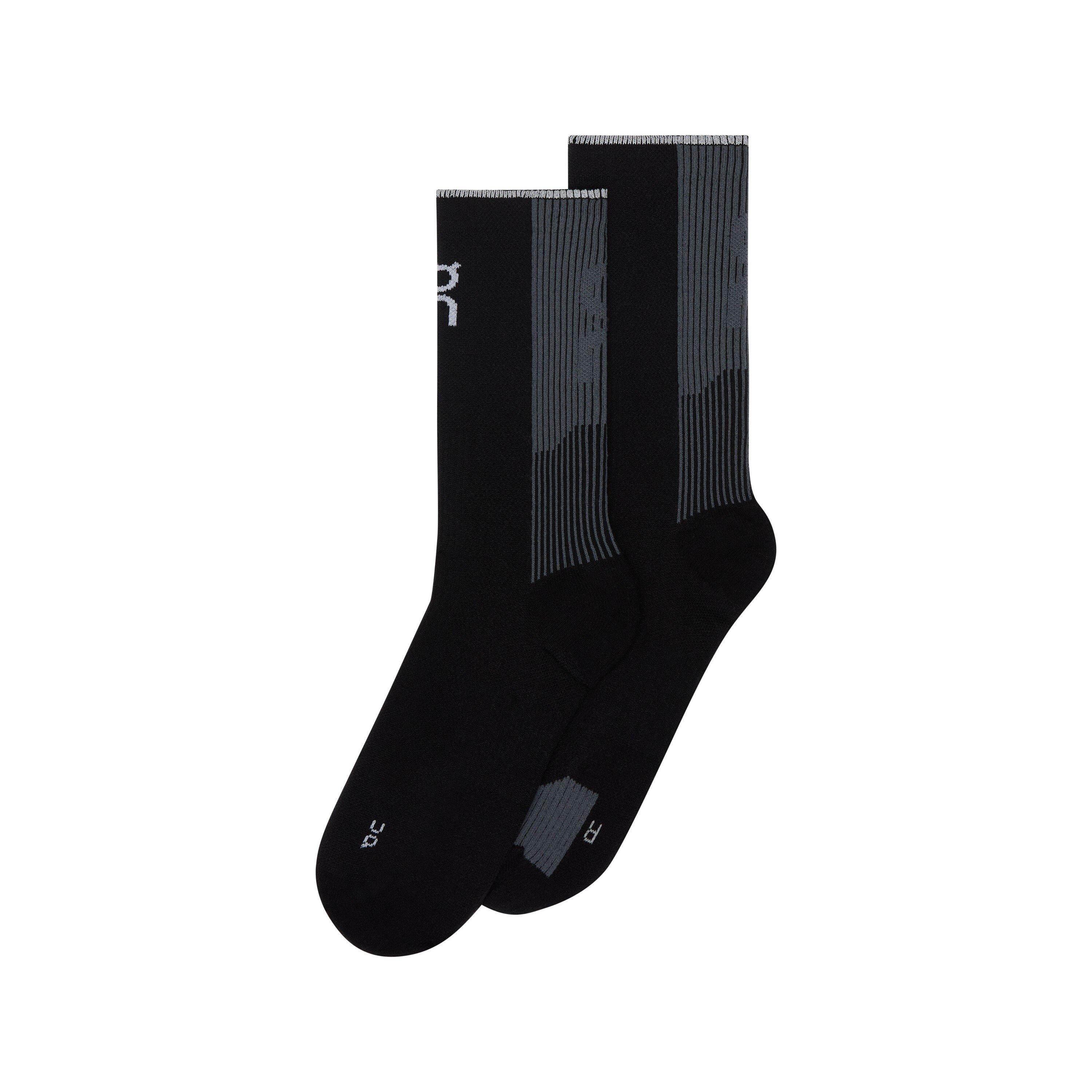 Black Eclipse - On - Adults Crew Socks - 1