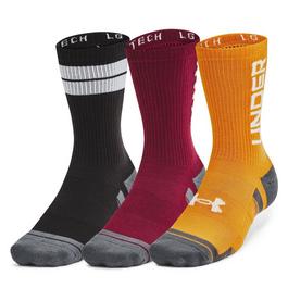 Under Armour Perf Tech Nov 3pk Crew